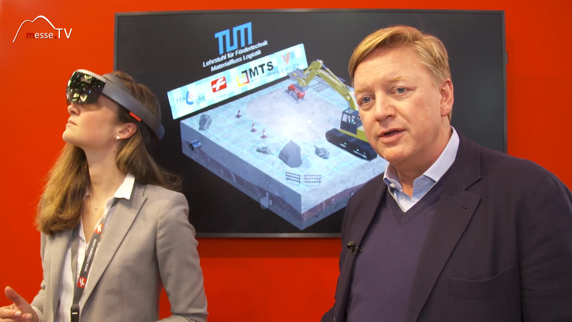 FRITZMEIER Collaboration TUM University Munich Hololens Vancom