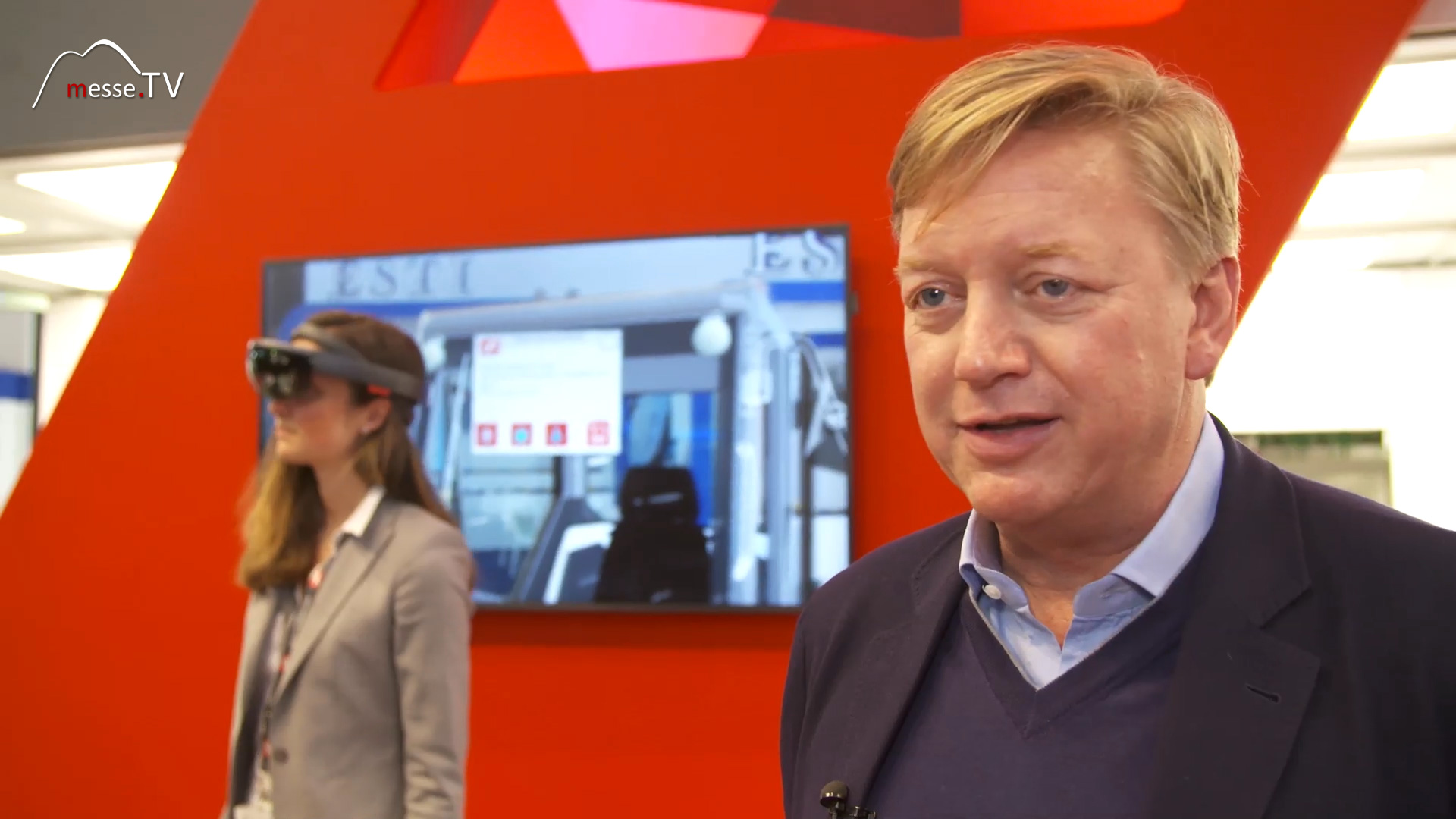 Georg Fritzmeier President Interview MesseTV bauma 2019