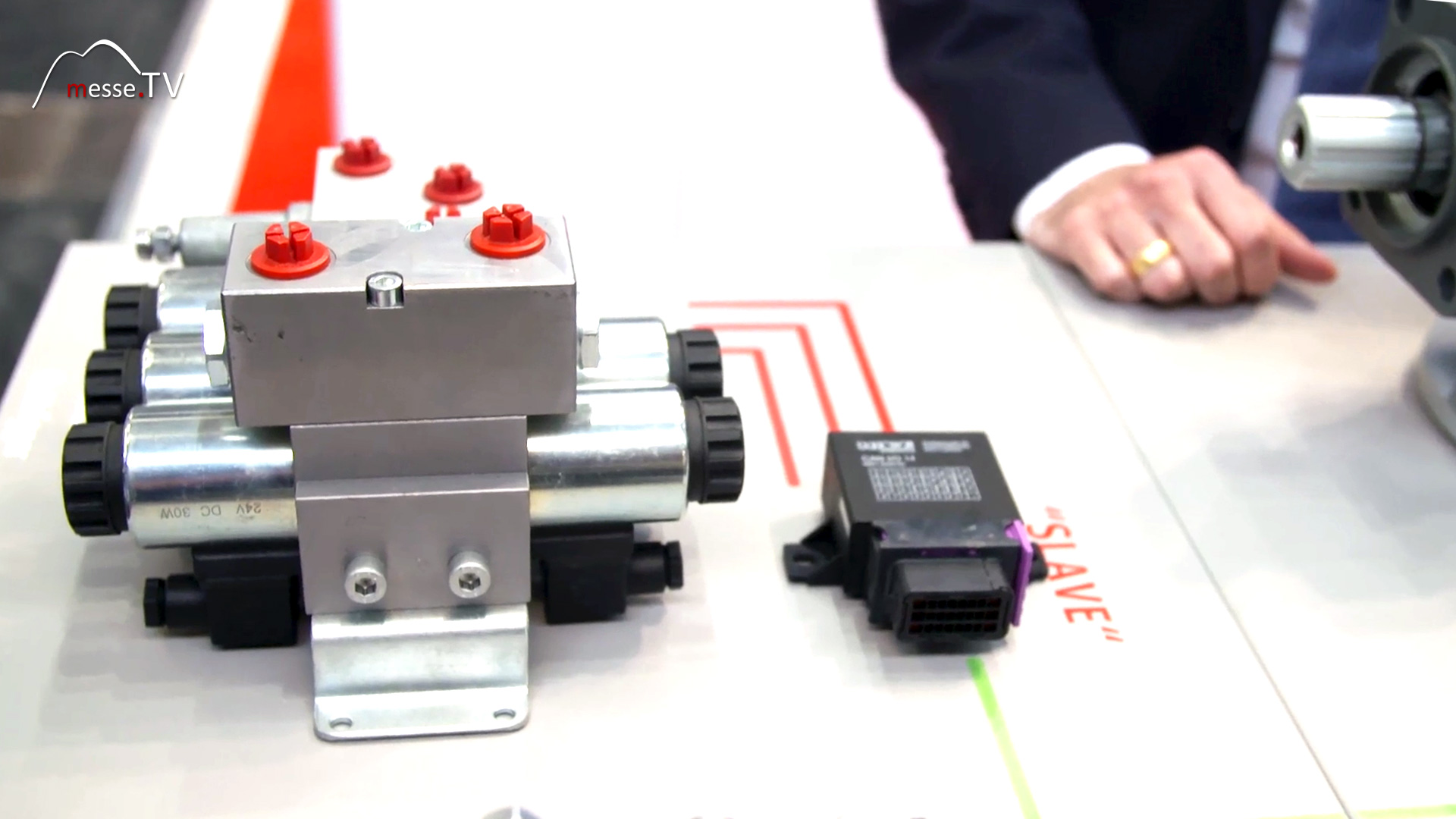 HAWE Hydraulics control block cheap for simple working functions