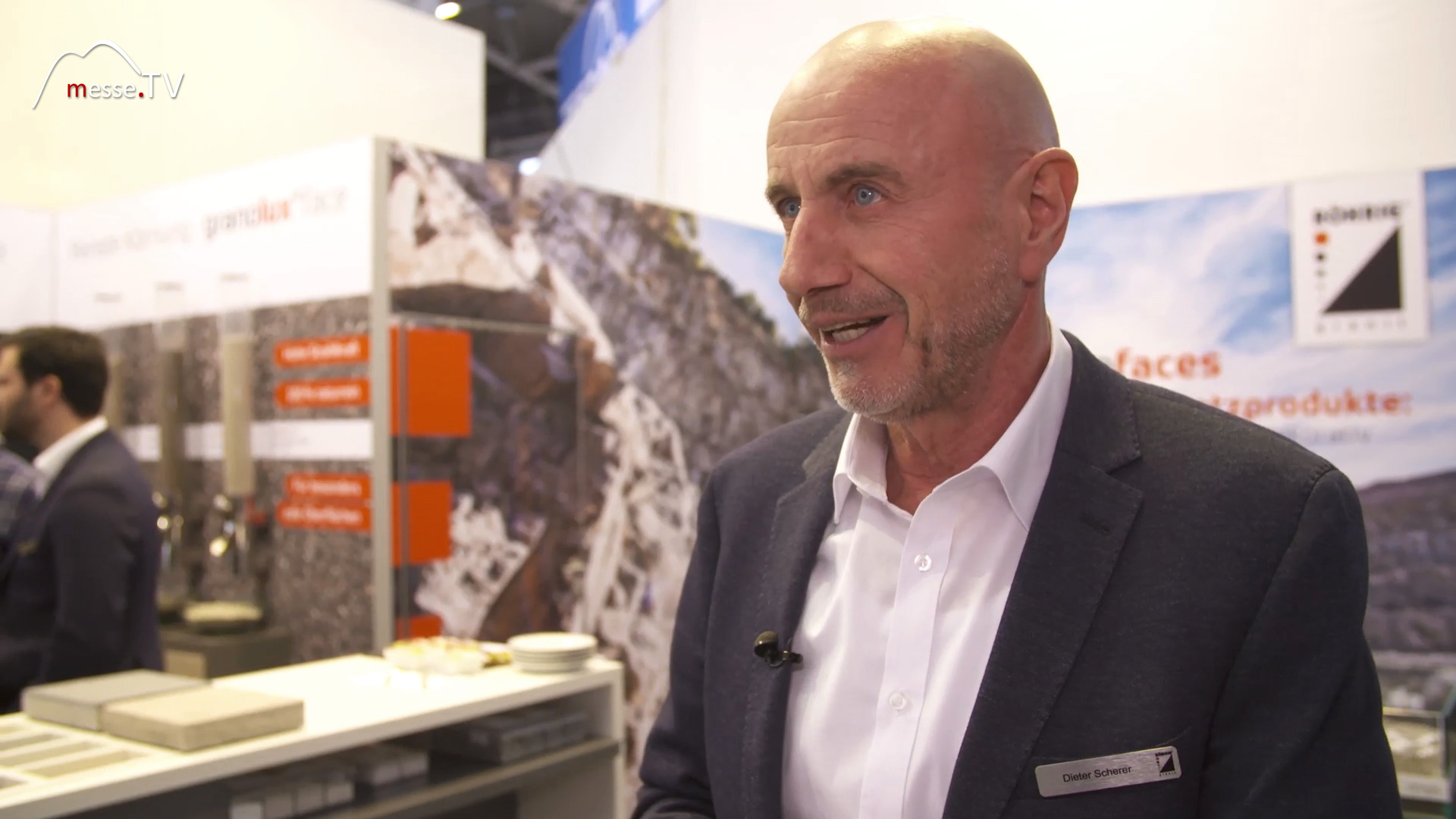 Interview Dieter Scherer Roehrig granit bauma 2019 Munich
