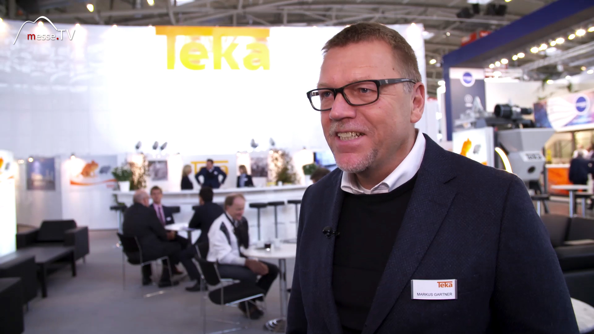 Interview Markus Gartner Teka mechanical engineering bauma 2019 Munich