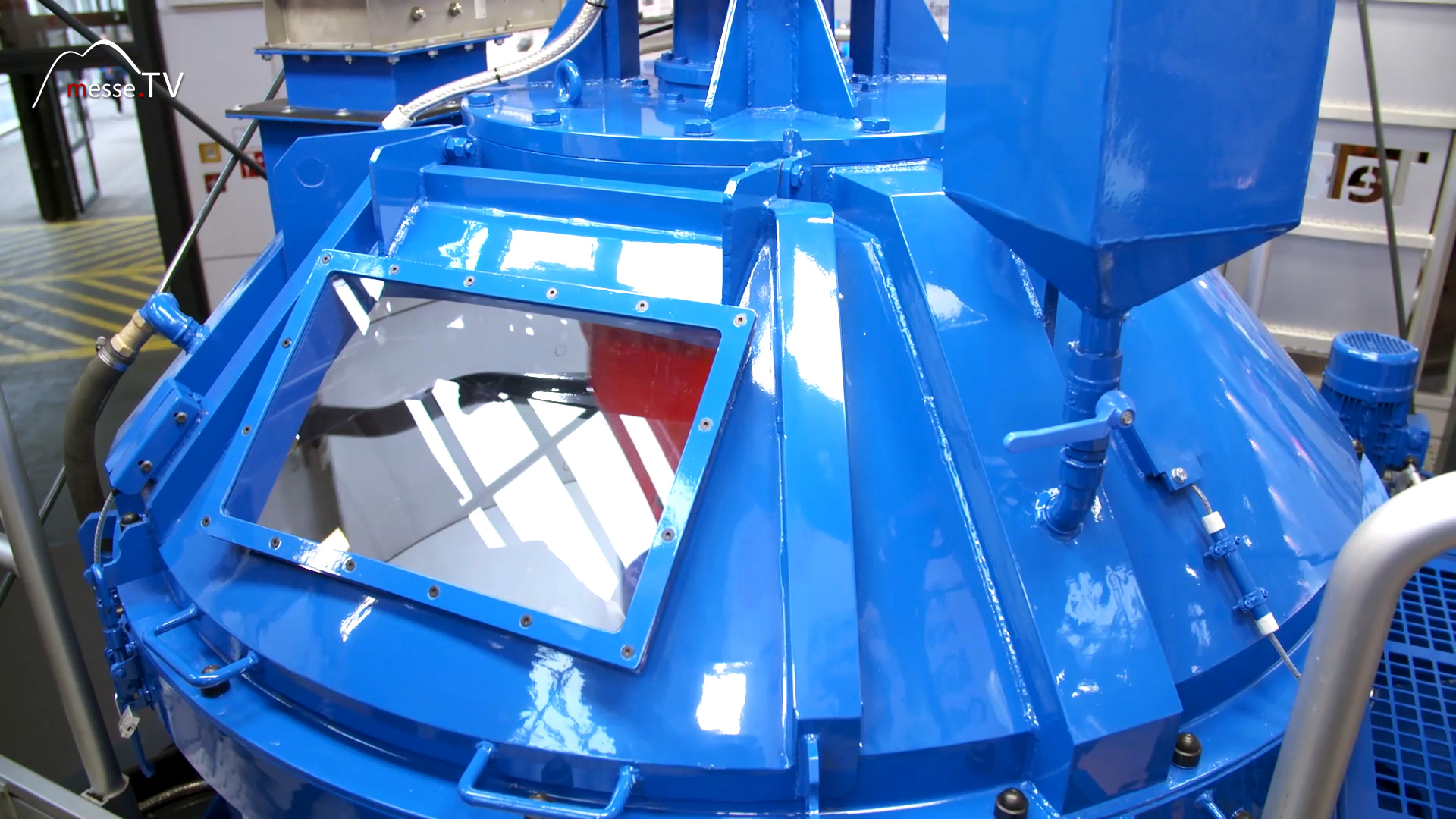 TEKA turbine mixers for high quality concretes