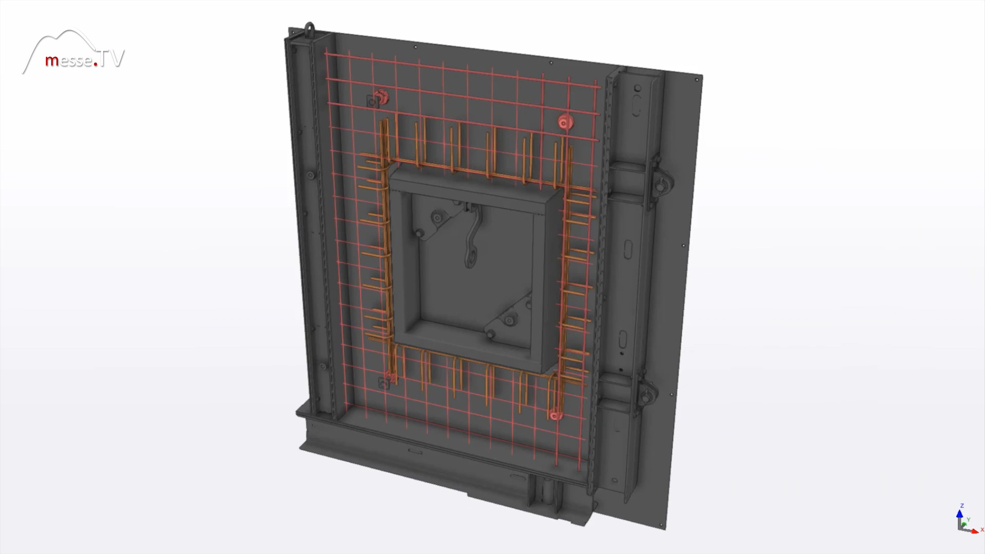 Weckenmann reinforcement reinforced concrete precast concrete virtual AR glasses