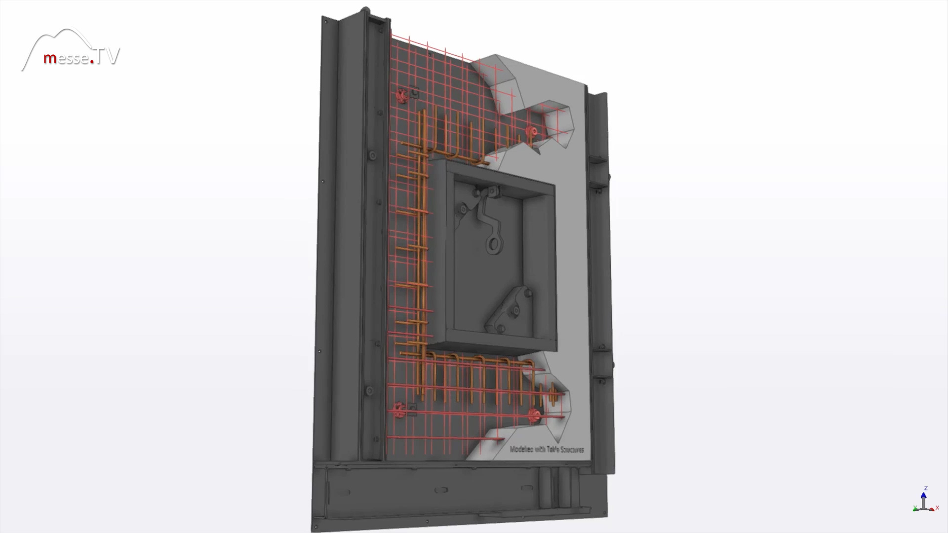 Weckenmann reinforcement reinforced concrete precast concrete virtual representation AR glasses bauma 2019