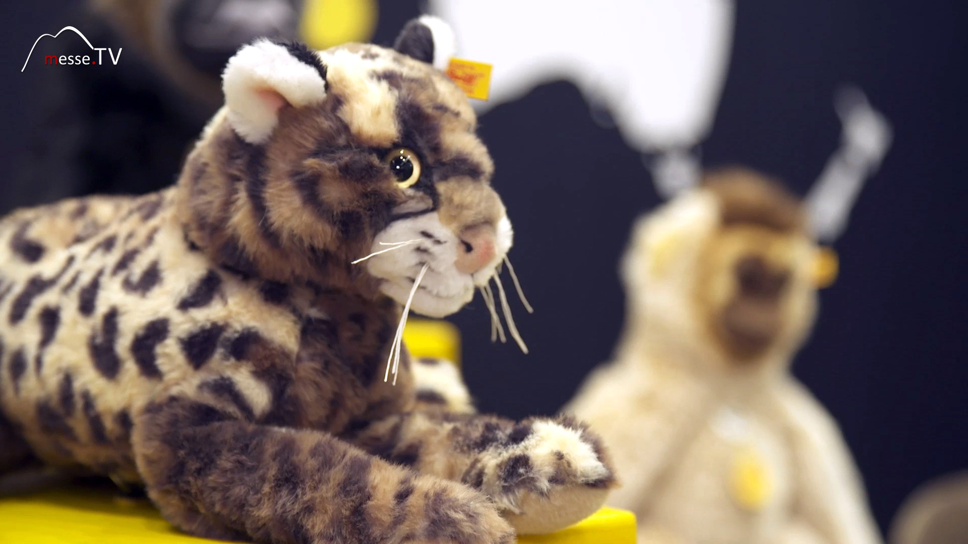 National Geographic plush toys leopard Steiff