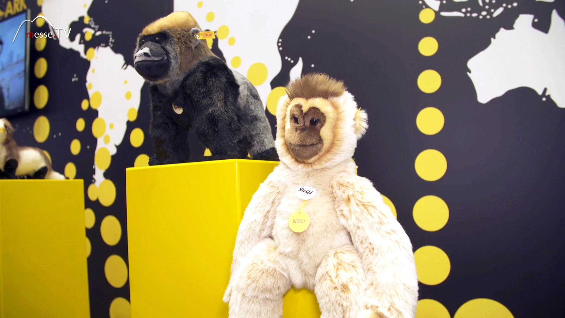 National Geographic plush toys monkey Steiff