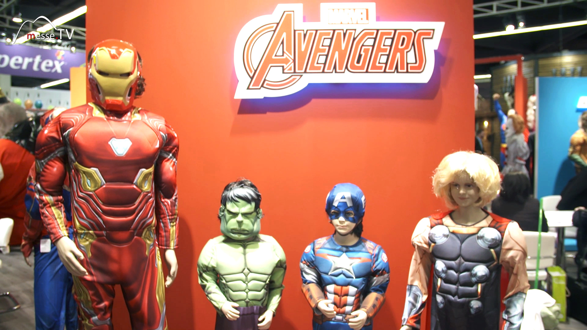 Rubies Avengers costumes Spielwarenmesse 2019 Nuremberg
