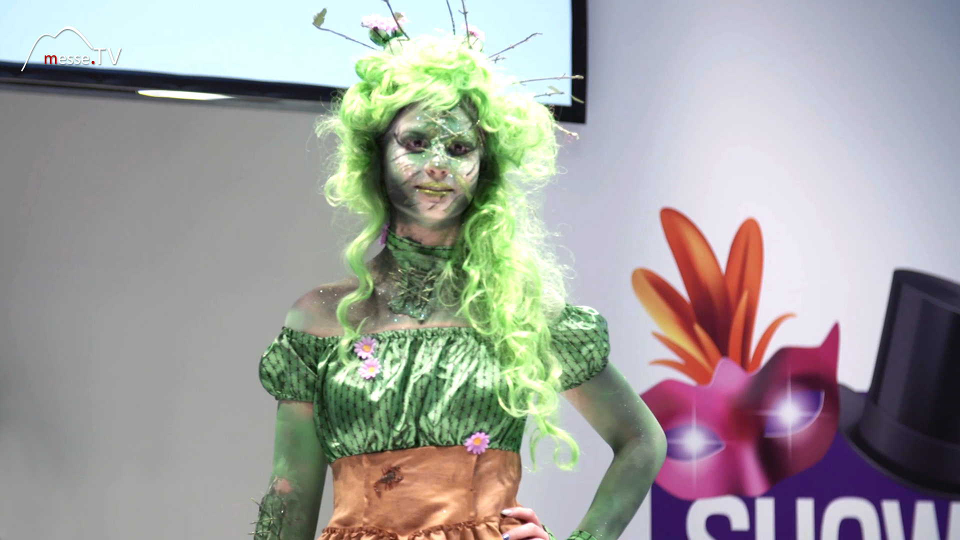 Rubies showtime cactus costume