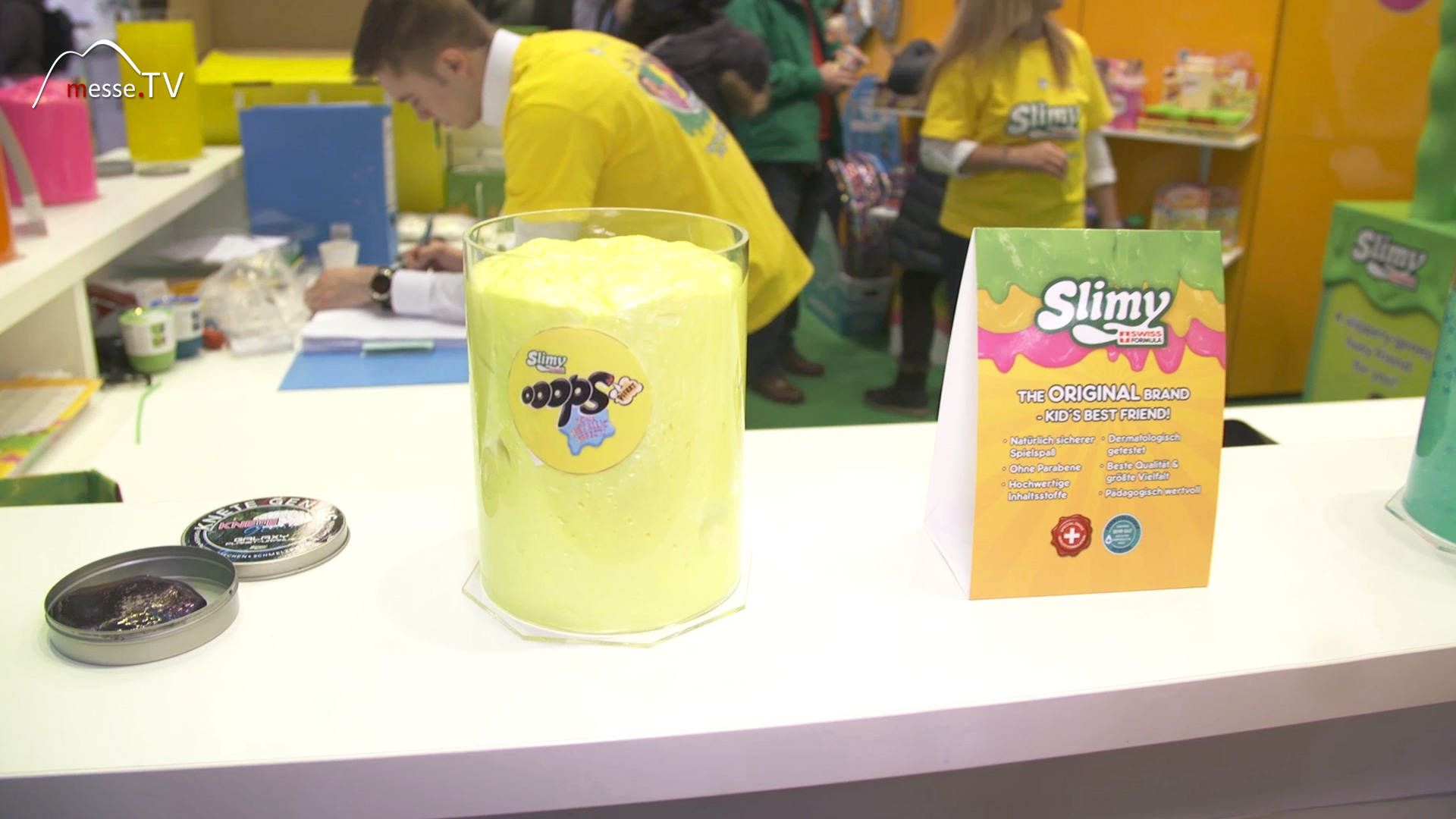 Slimy with odor fair novelty toys Spielwarenmesse 2019