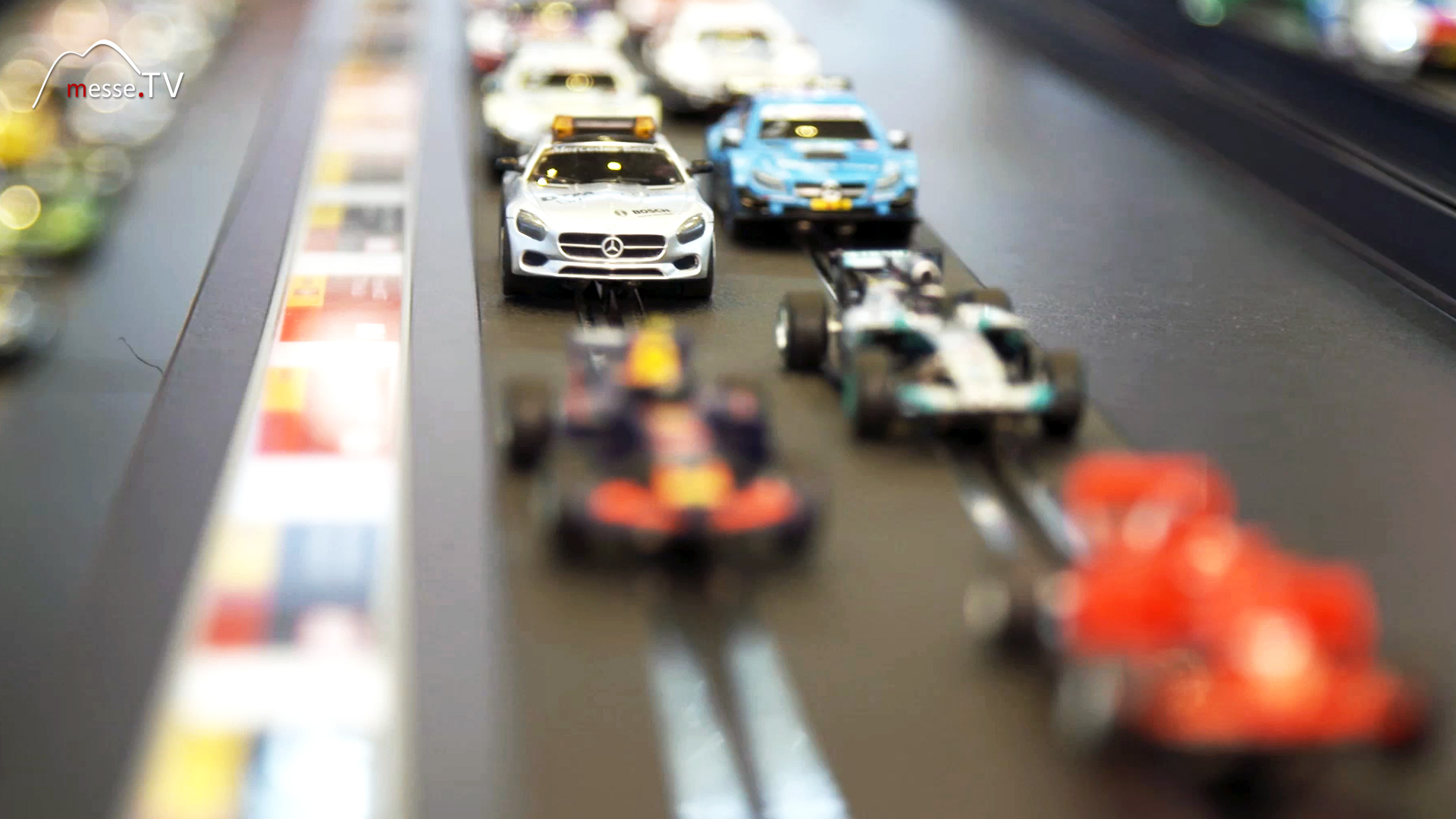 Spielwarenmesse 2019 Carrera racetrack