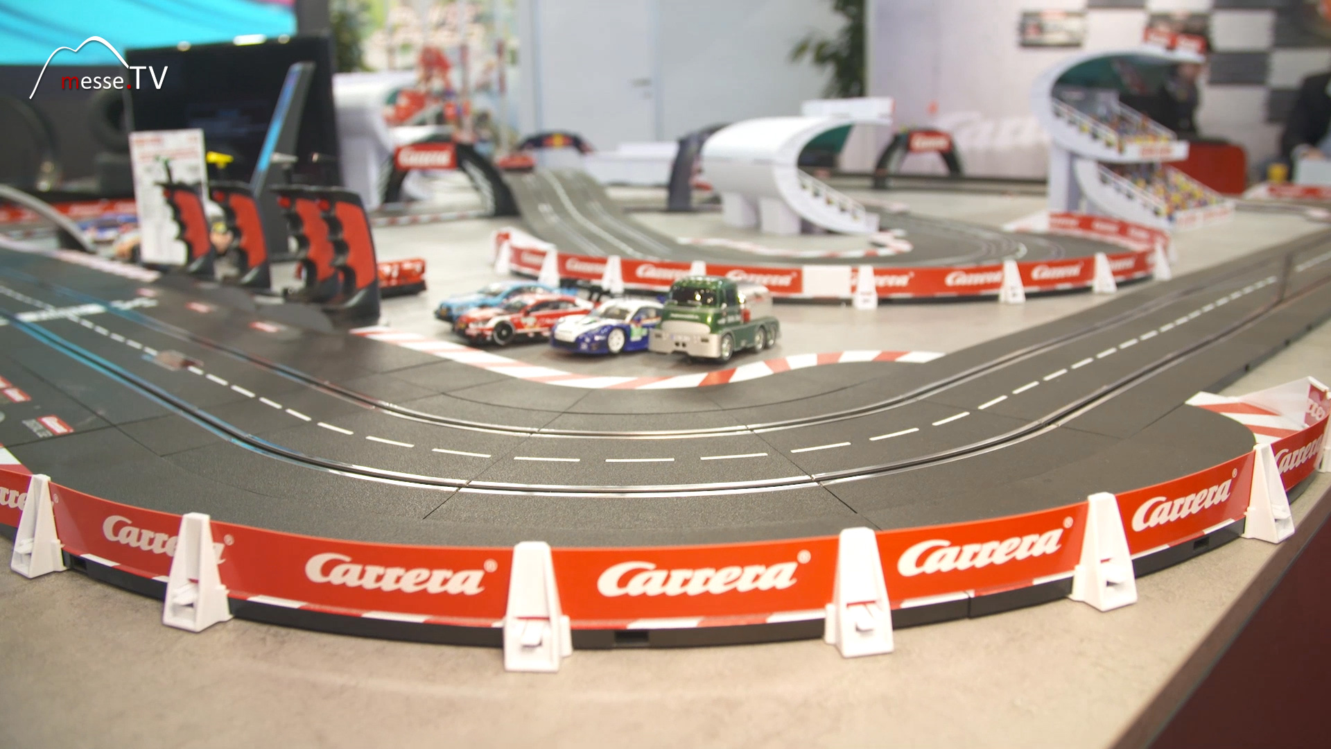 car racing racetrack vr glasses Carrera
