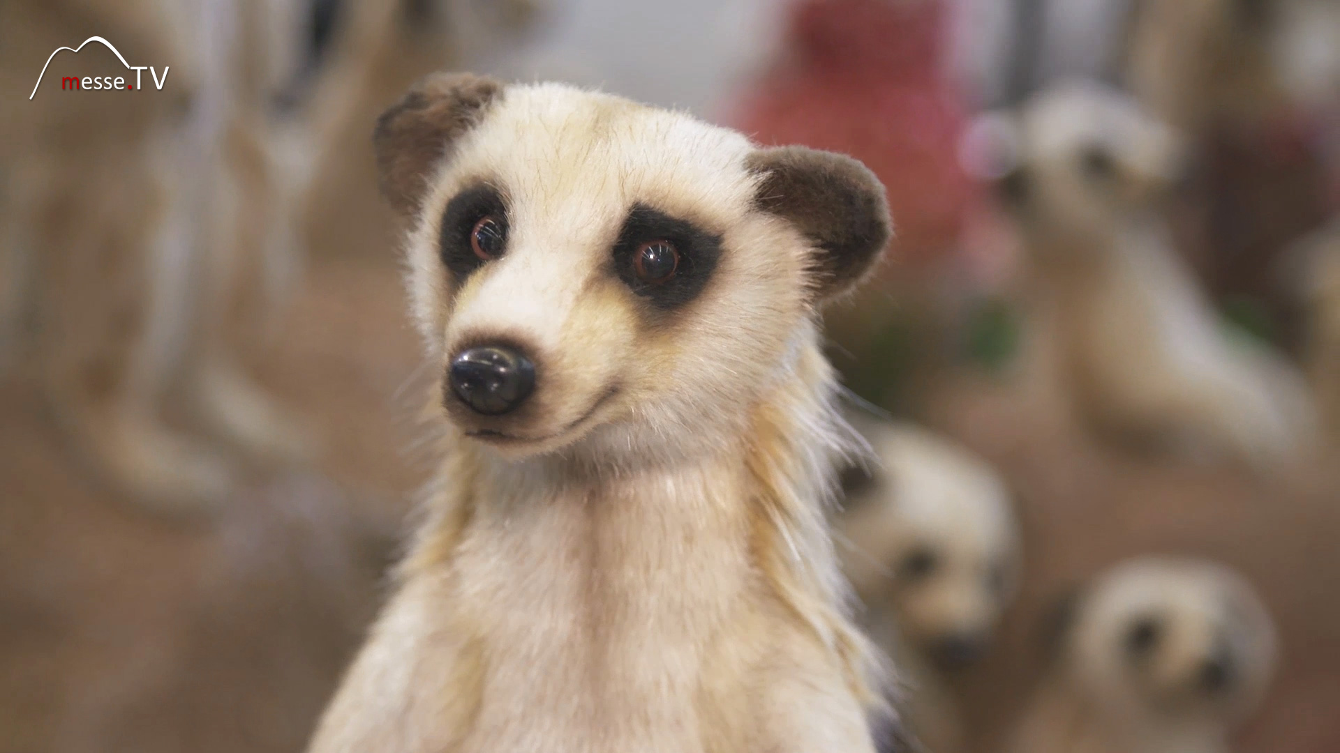 meerkat authentic stuffed animal Hansa Creation