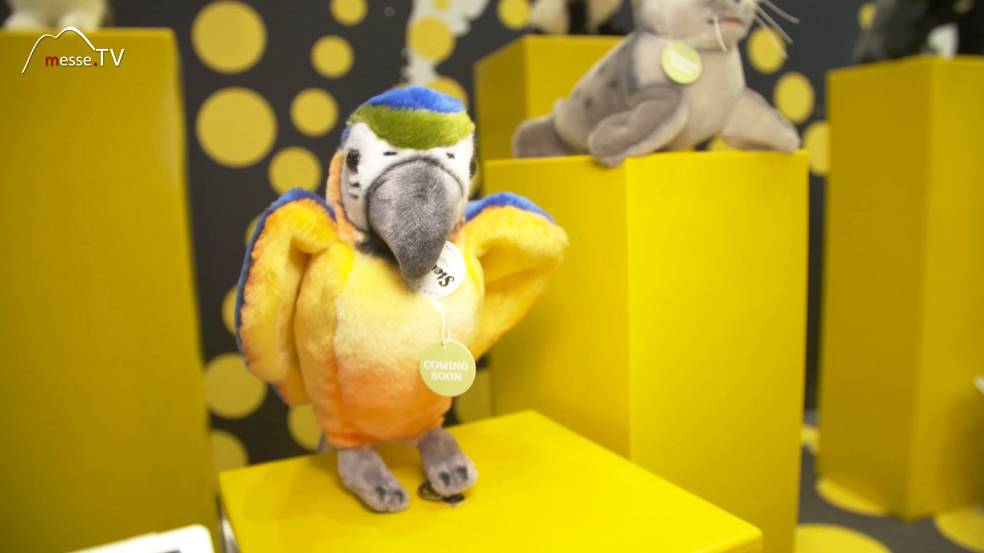parrot National Geographic cooperation plush toys