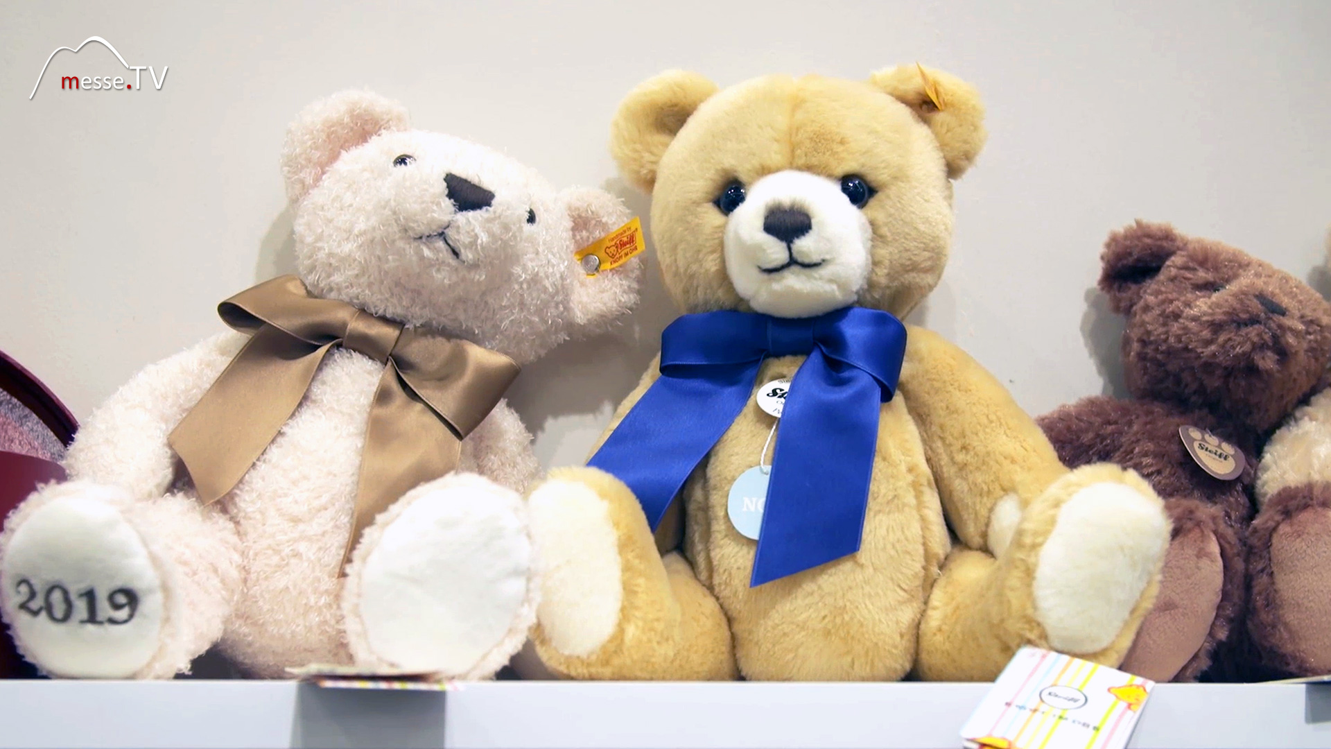 teddy bears Steiff Spielwarenmesse Nuremberg