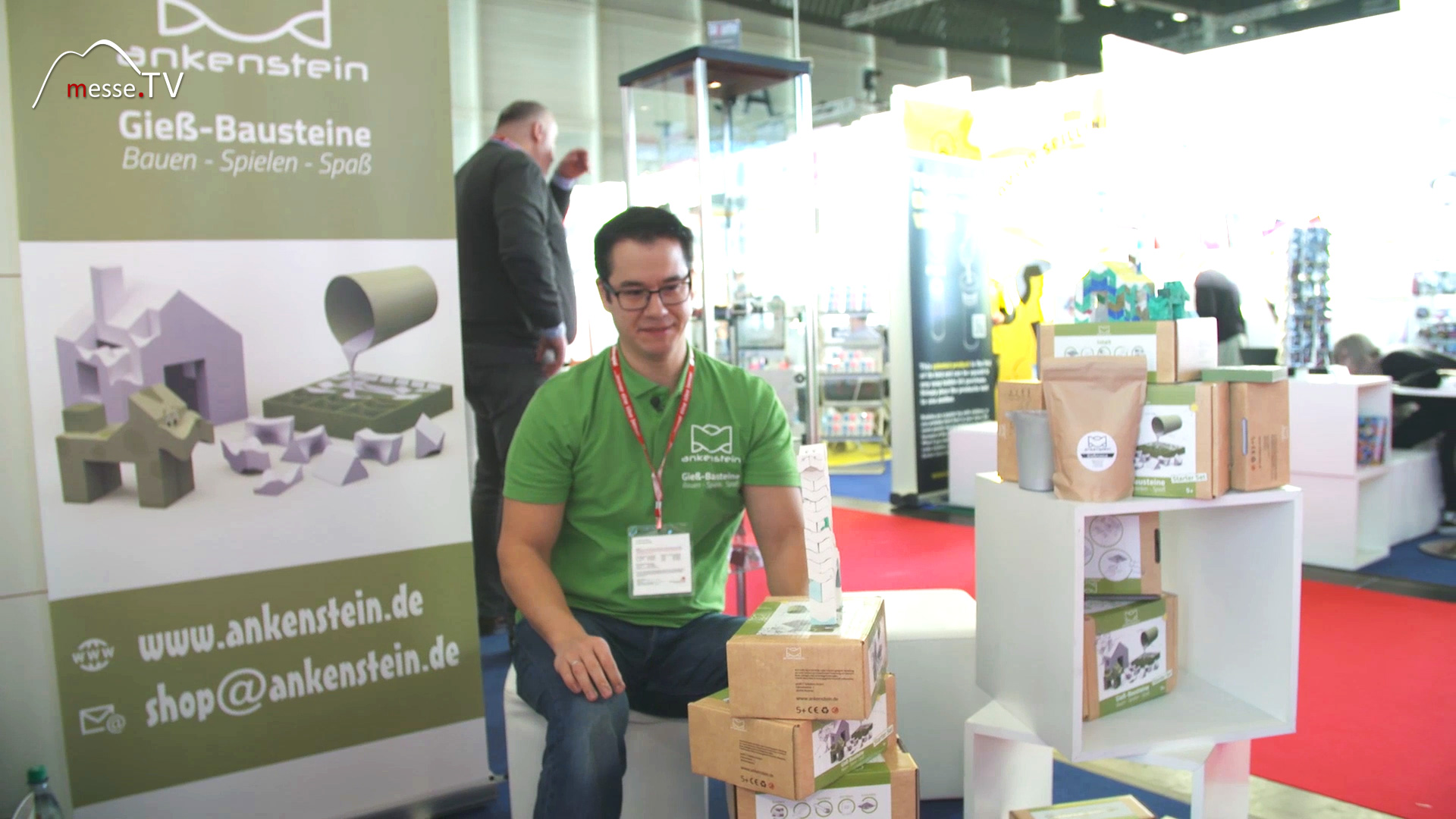 trade fair appearance Ankenstein Spielwarenmesse 2019 Nurembergmesse