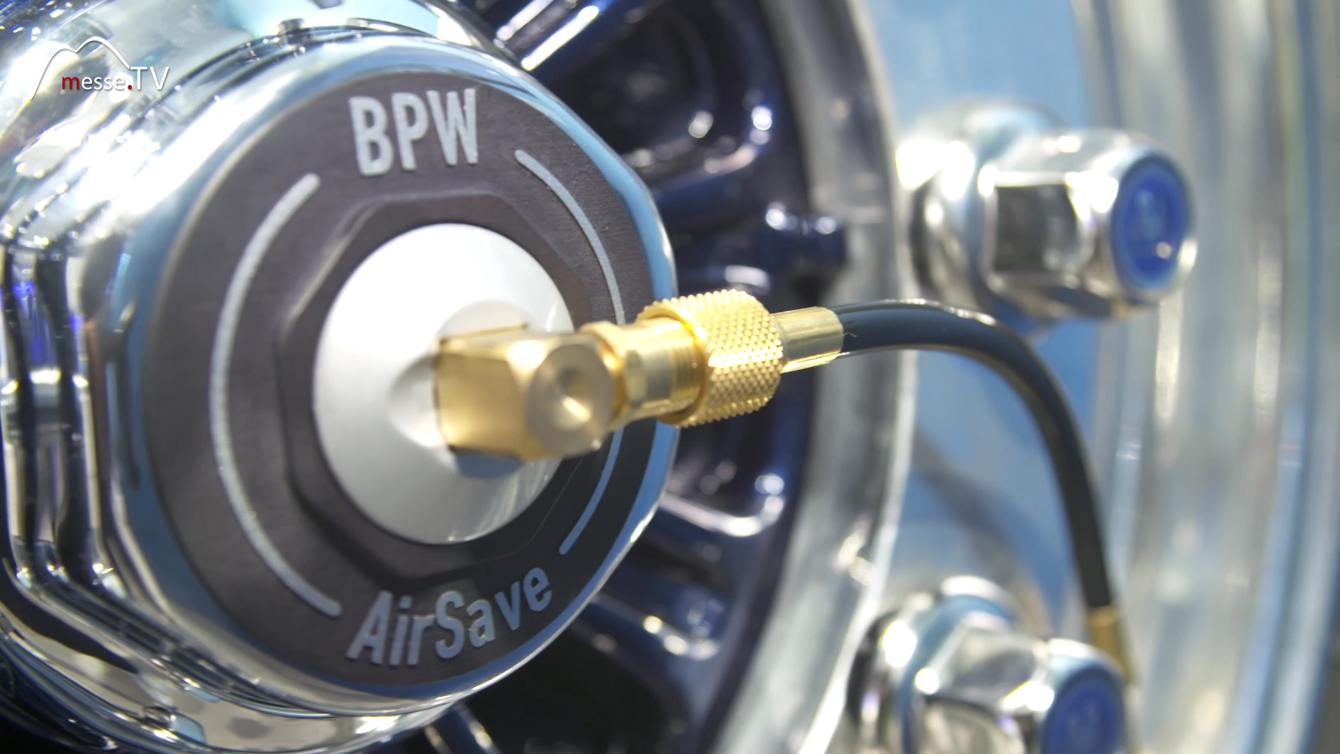 BPW AirSafe truck tire pressure control system