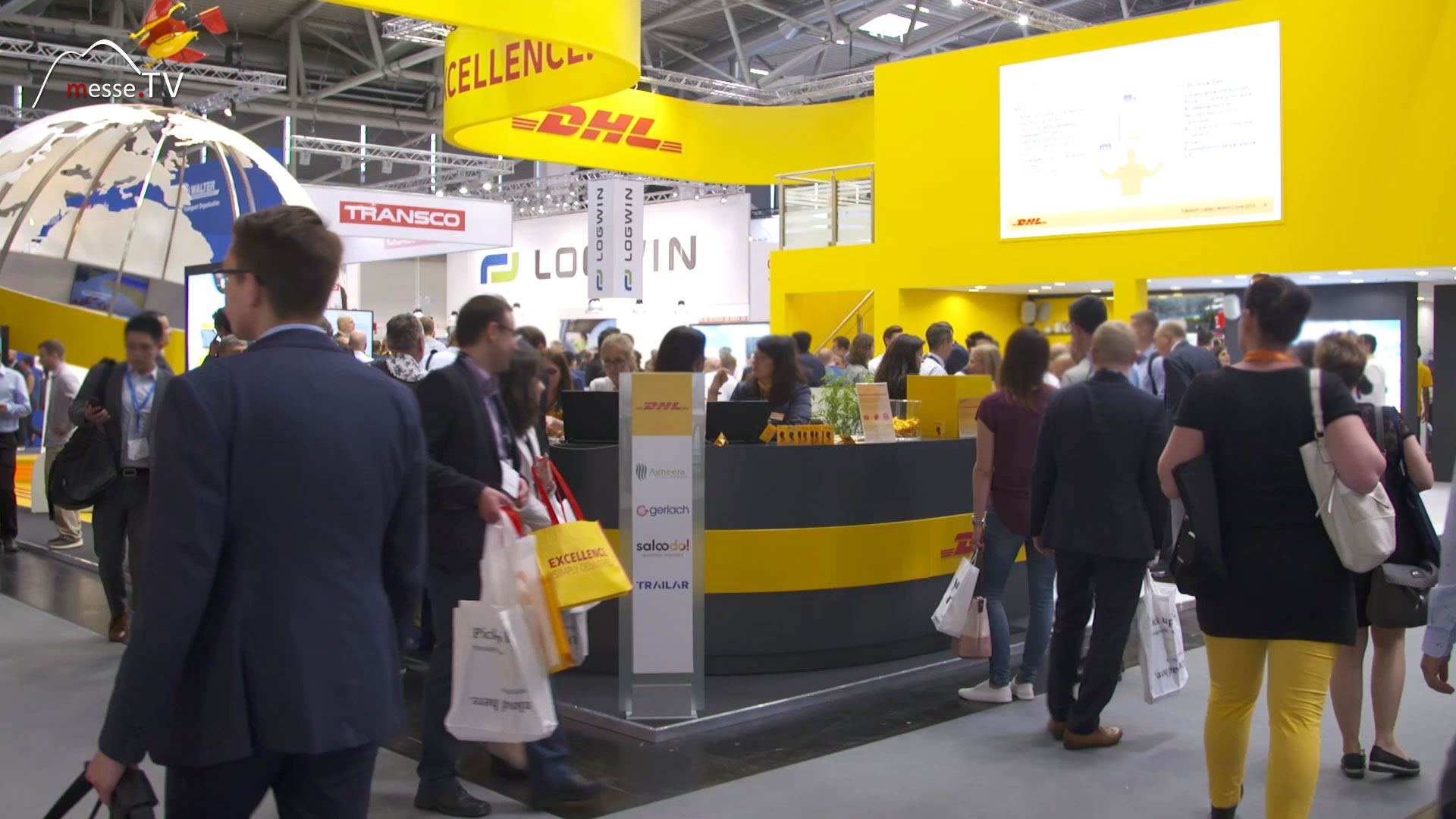 DHL Group trade fair transport logistic Munich Trade Fair