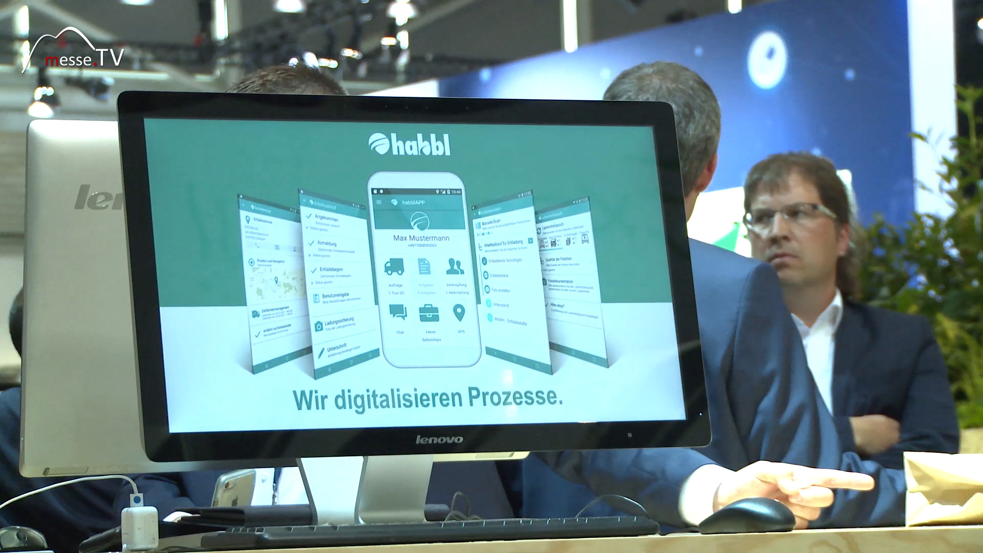 FLEETBOARD habbl App Digitize Processes