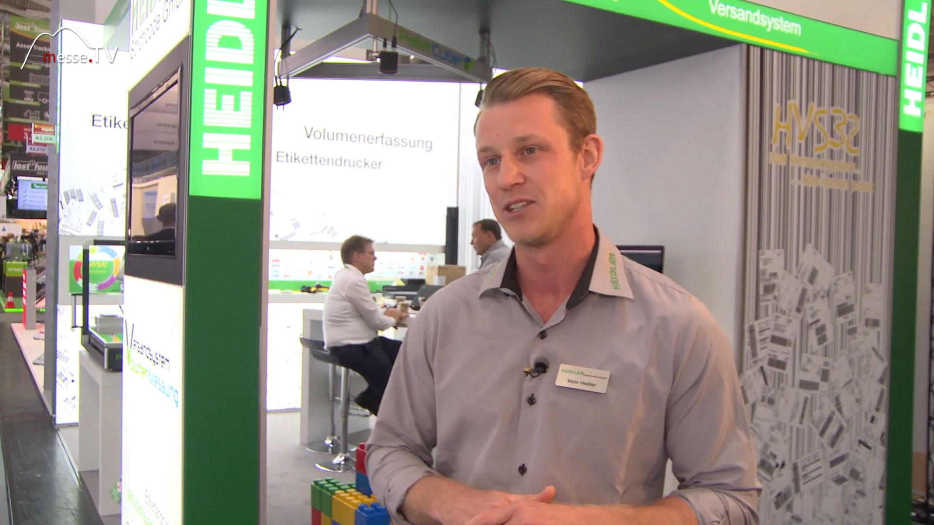 HEIDLER CEO Mats Heidler transport logistic 2019 Munich Trade Fair