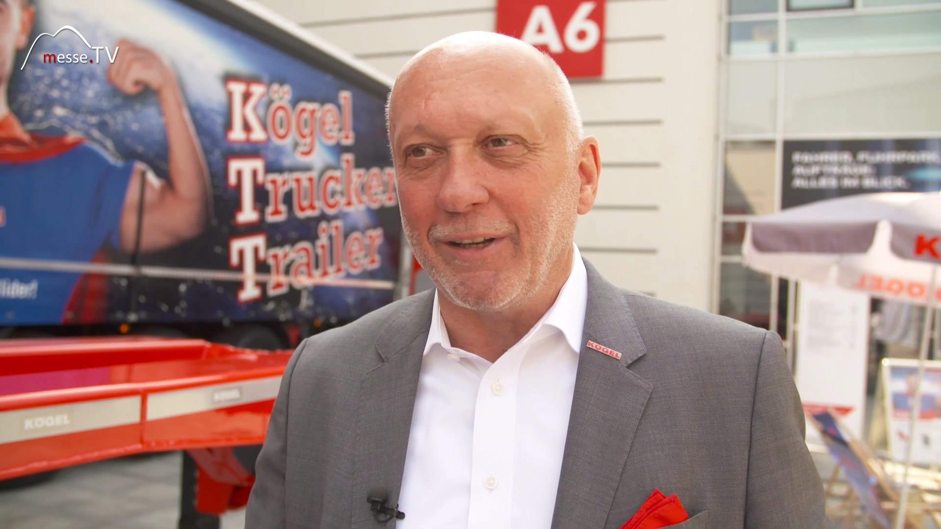 KOEGEL Trailer Interview Josef Warmeling transport logistic