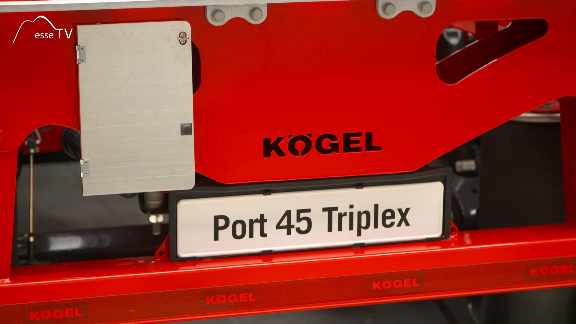 KOEGEL Trailer Port 45 Triplex