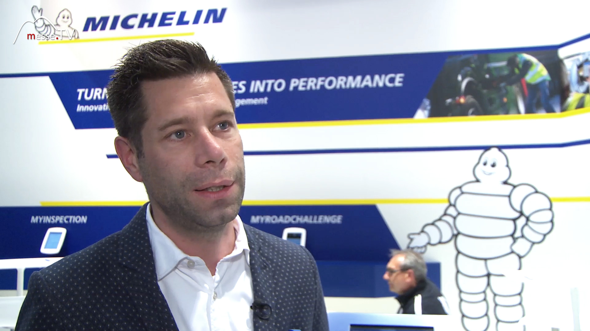 MICHELIN Interview Digitalization offers for customers