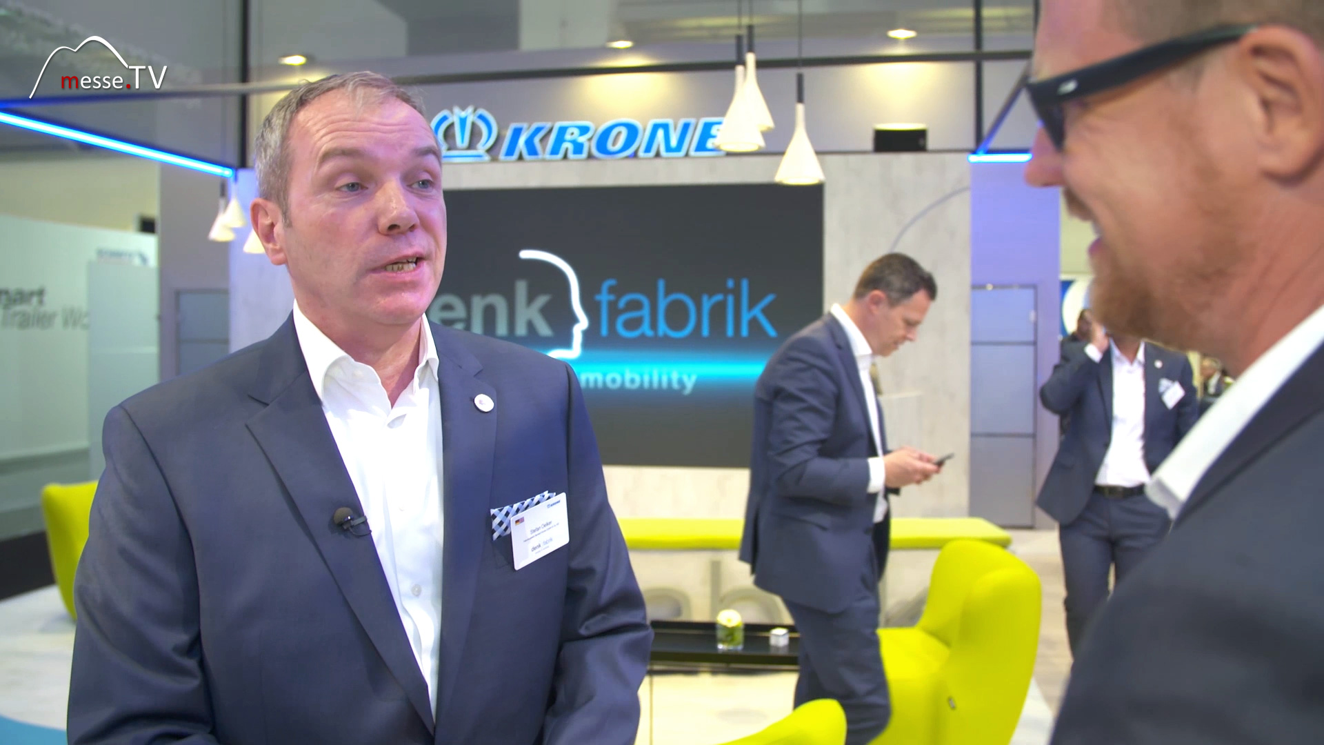 MesseTV Interview KRONE transport logistic 2019