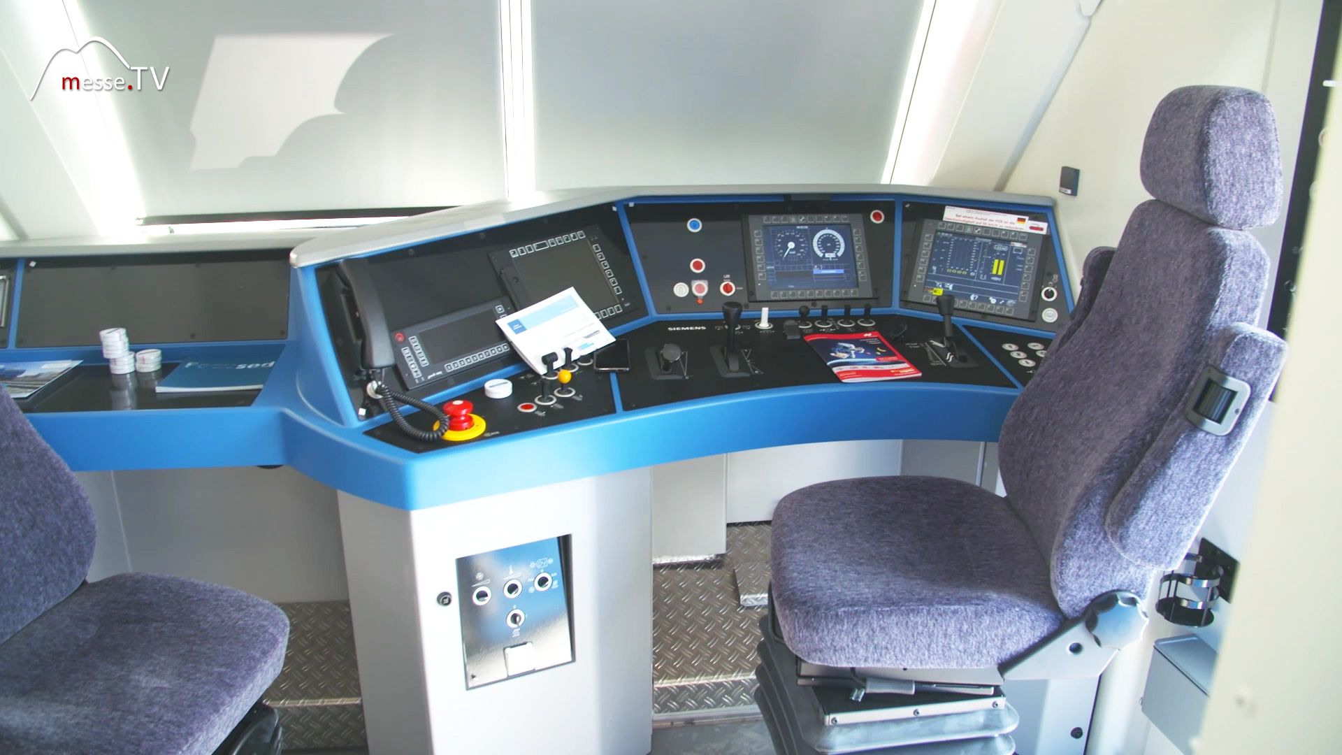 Siemens Smartron Locomotive Locomotive Driver Area