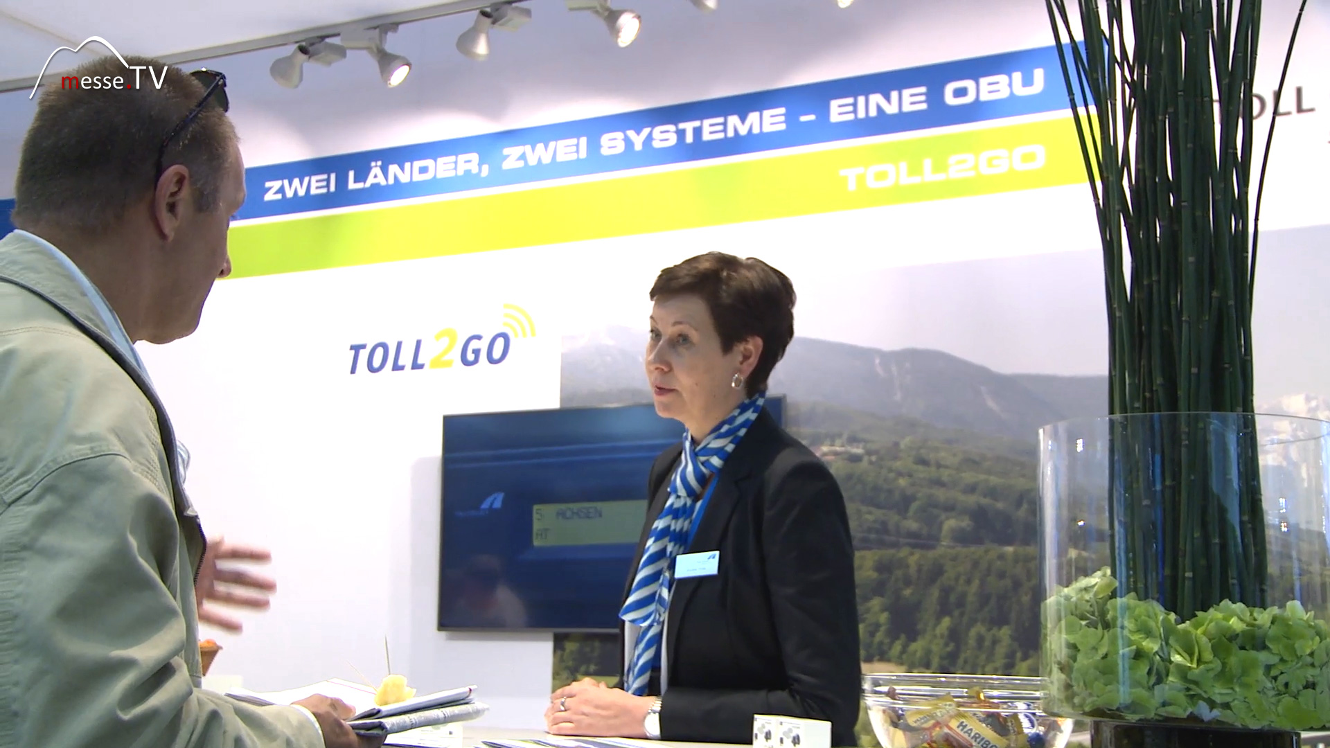TOLL COLLECT transport logistic Munich Trade Fair