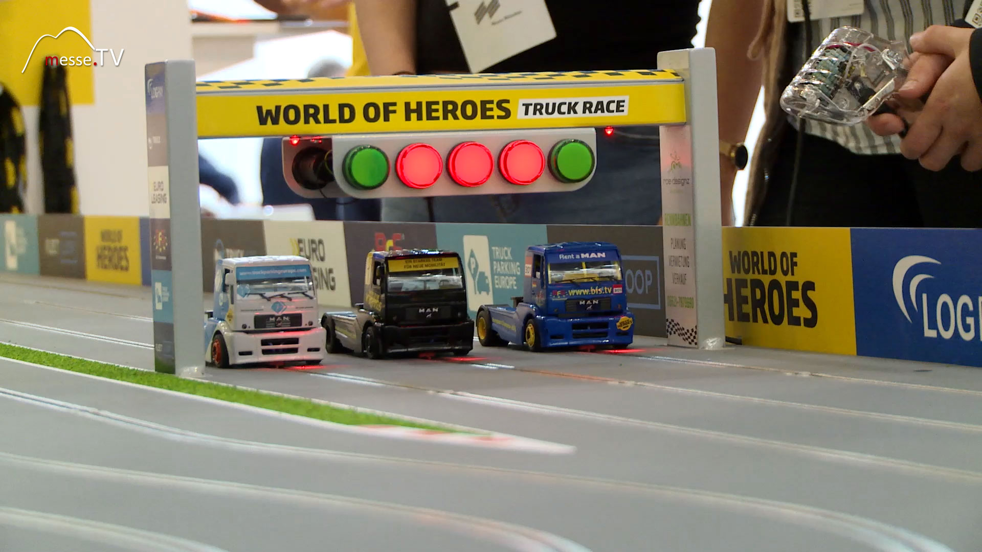 TRUCK JOBS World of Heroes transport logistics Munich Trade Fair