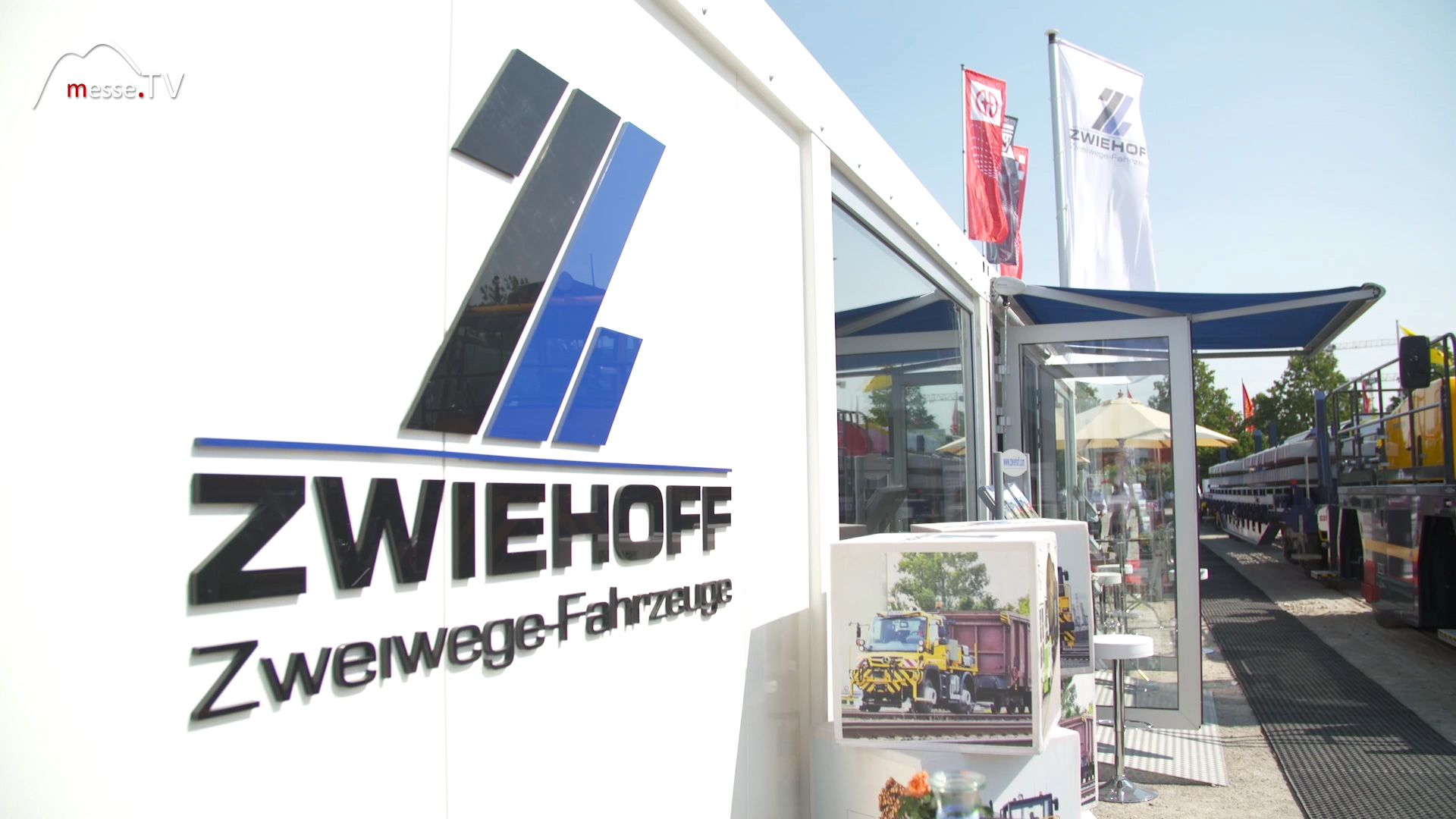 Trade fair appearance ZWIEHOFF Munich Trade Fair Outdoor