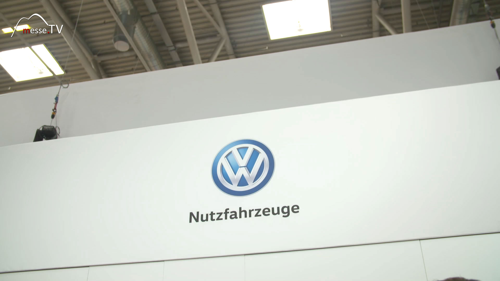 VW commercial vehicles transport logistic 2019 Munich Trade Fair