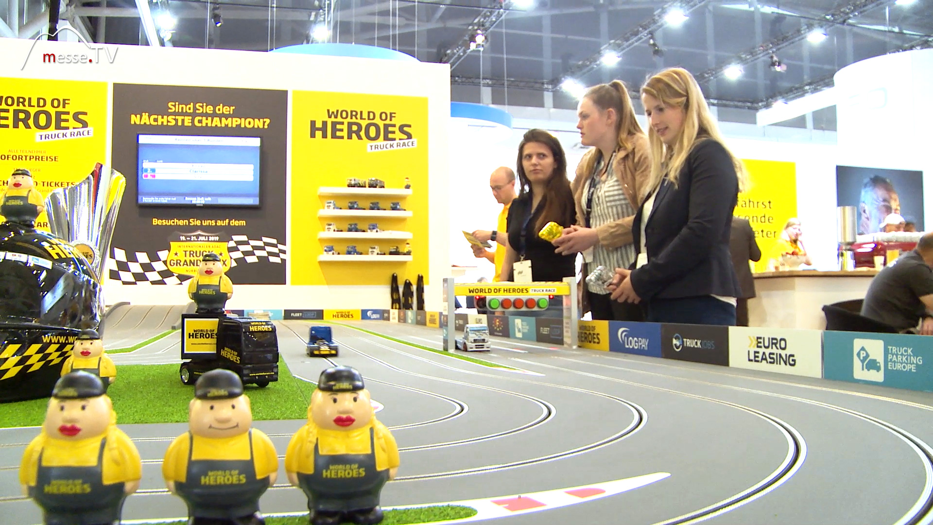 World of Heroes transport logistic 2019 Munich Trade Fair