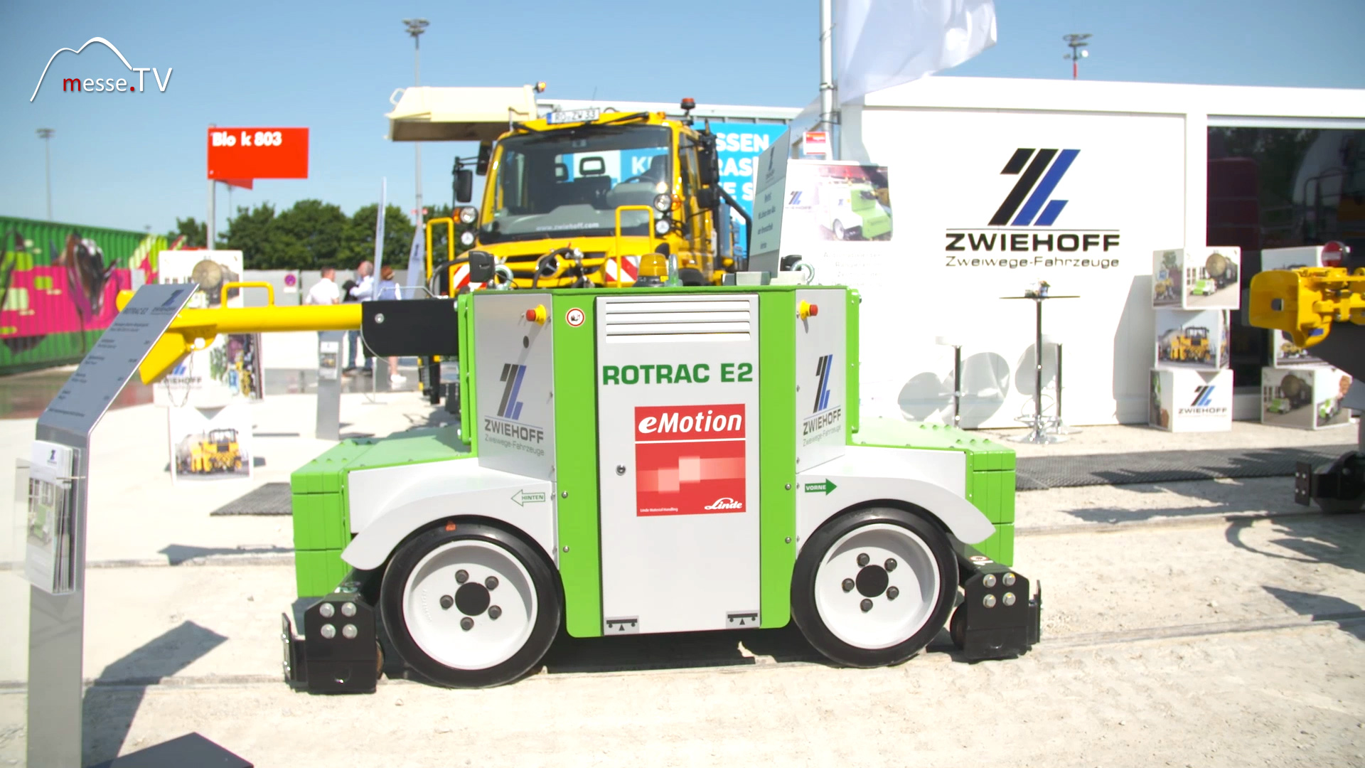 ZWIEHOFF Two Way Vehicles ROTRAC E2