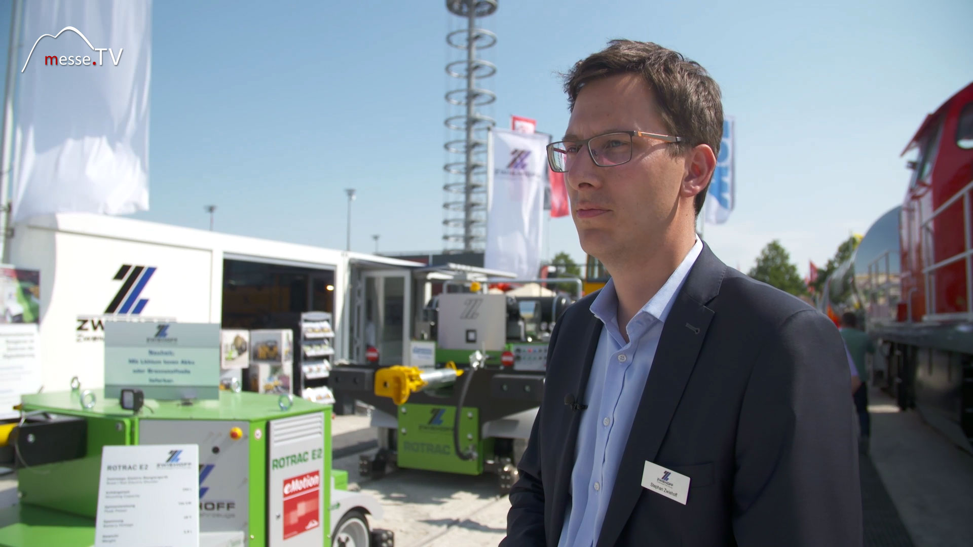 ZWIEHOFF managing director Stephan Zwiehoff transport logistic 2019