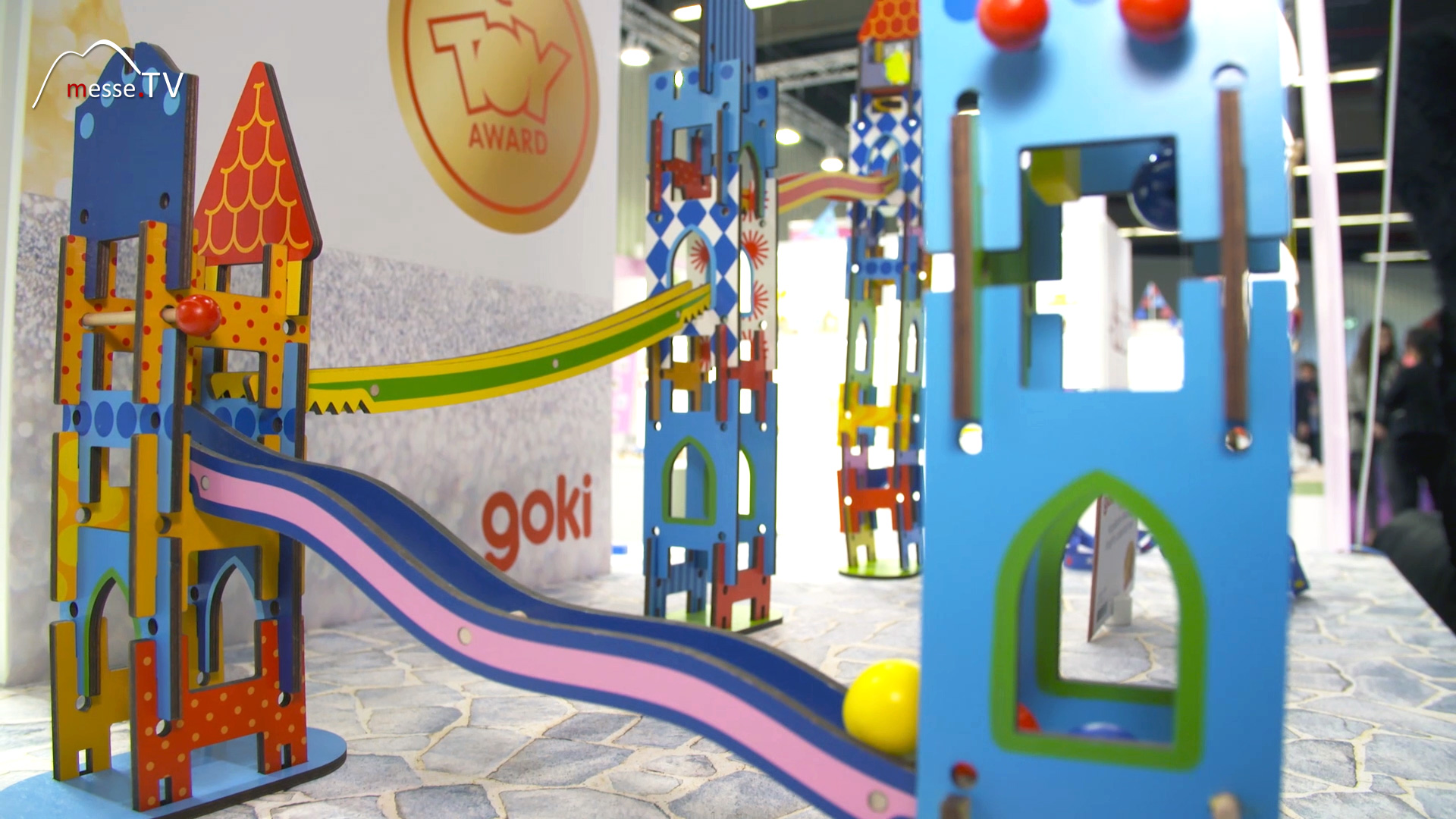 Goki ball track Spielwarenmesse 2020