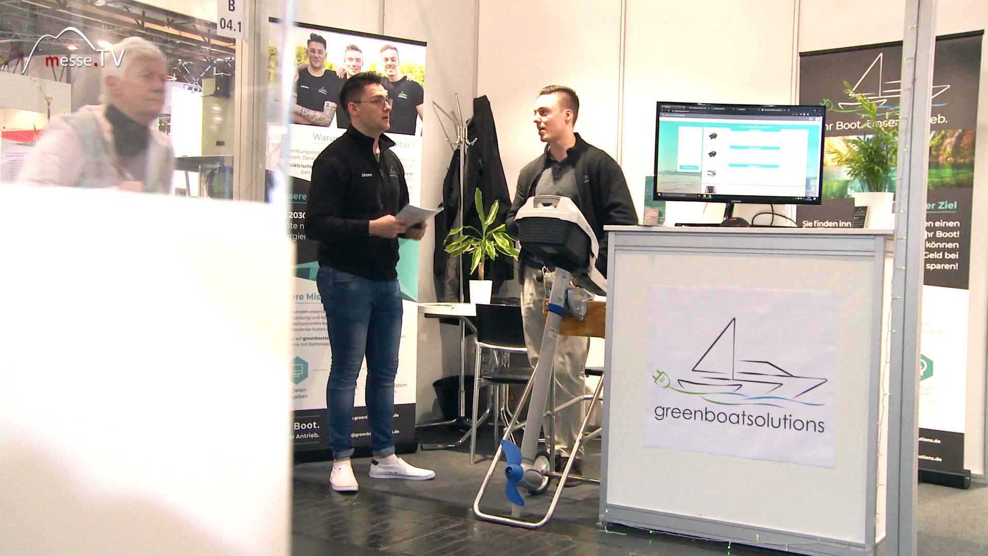 Greenboat Solutions Motorboat electric drive conversion boat 2020 Dusseldorf Trade Fair
