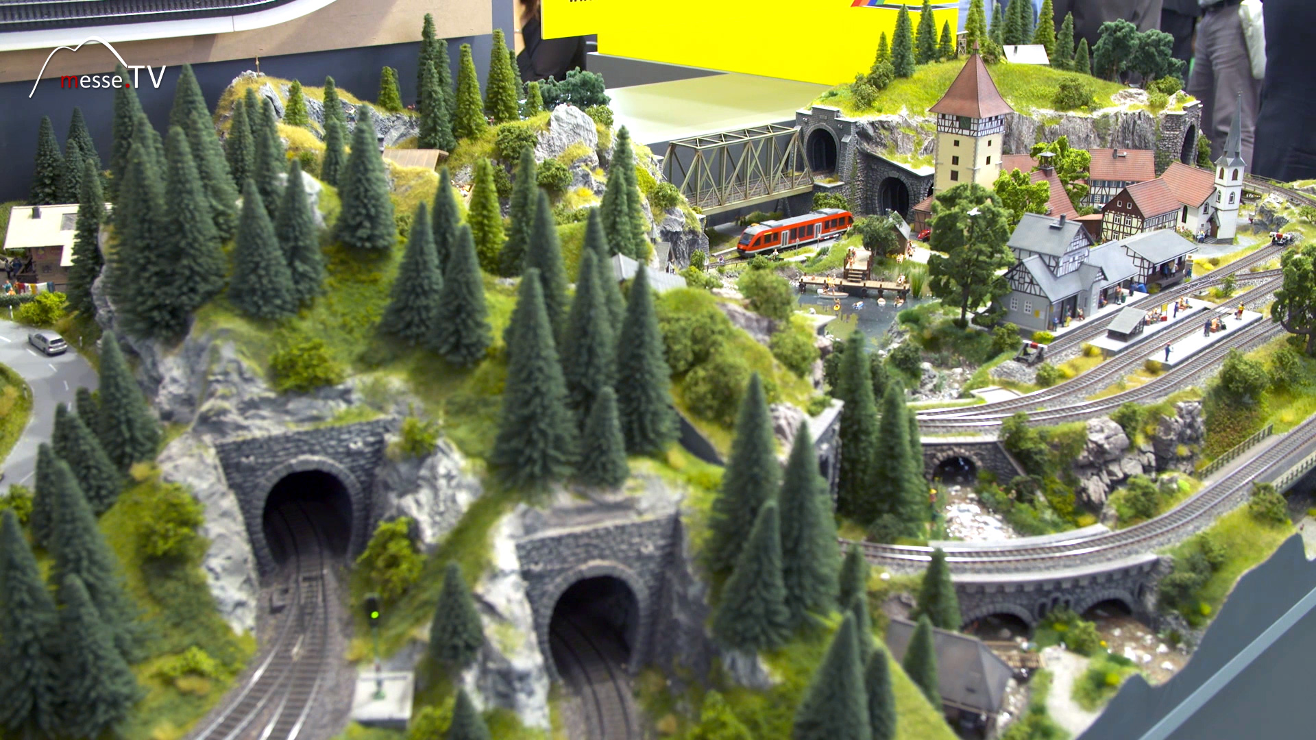 Noch model railway system Spielwarenmesse 2020 Nuremberg Trade Fair