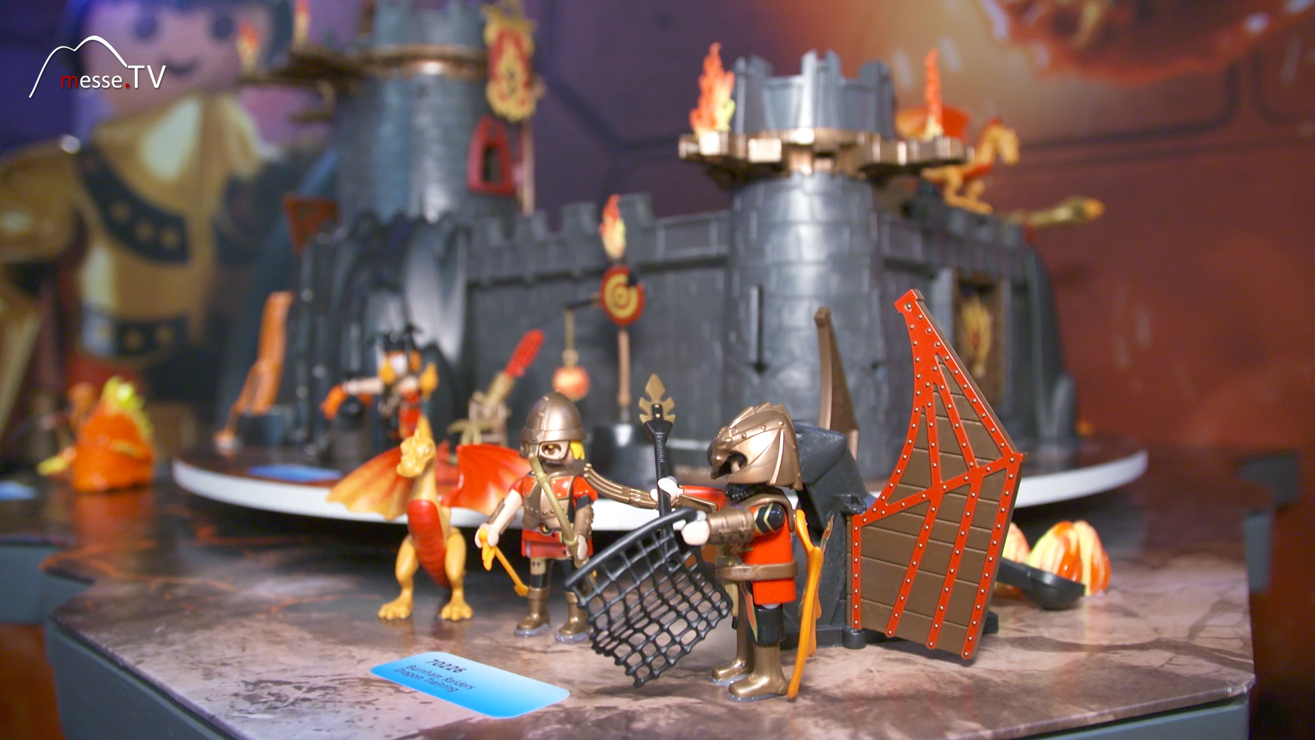 Playmobil knight castle Spielwarenmesse 2020 Nuremberg