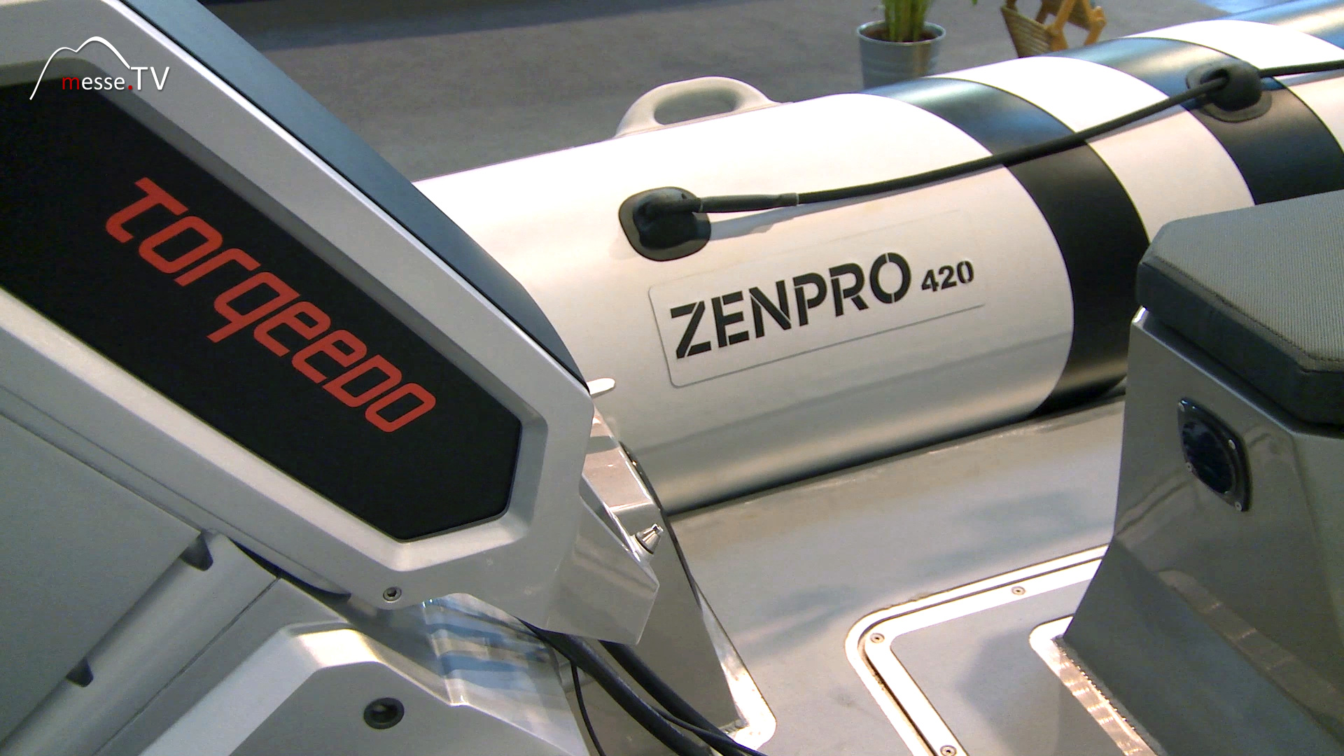 electric boat Zenpro Naviwatt