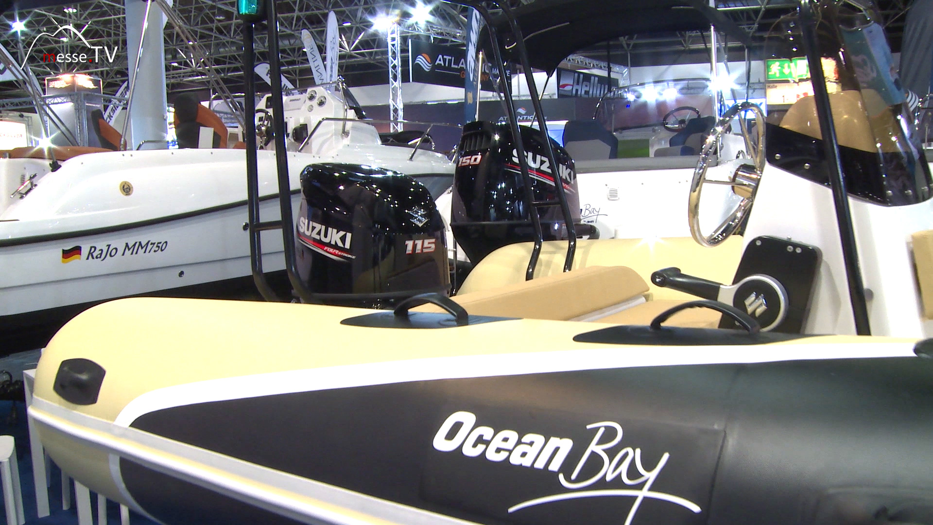 inflatable boat MX580 Ocean Bay