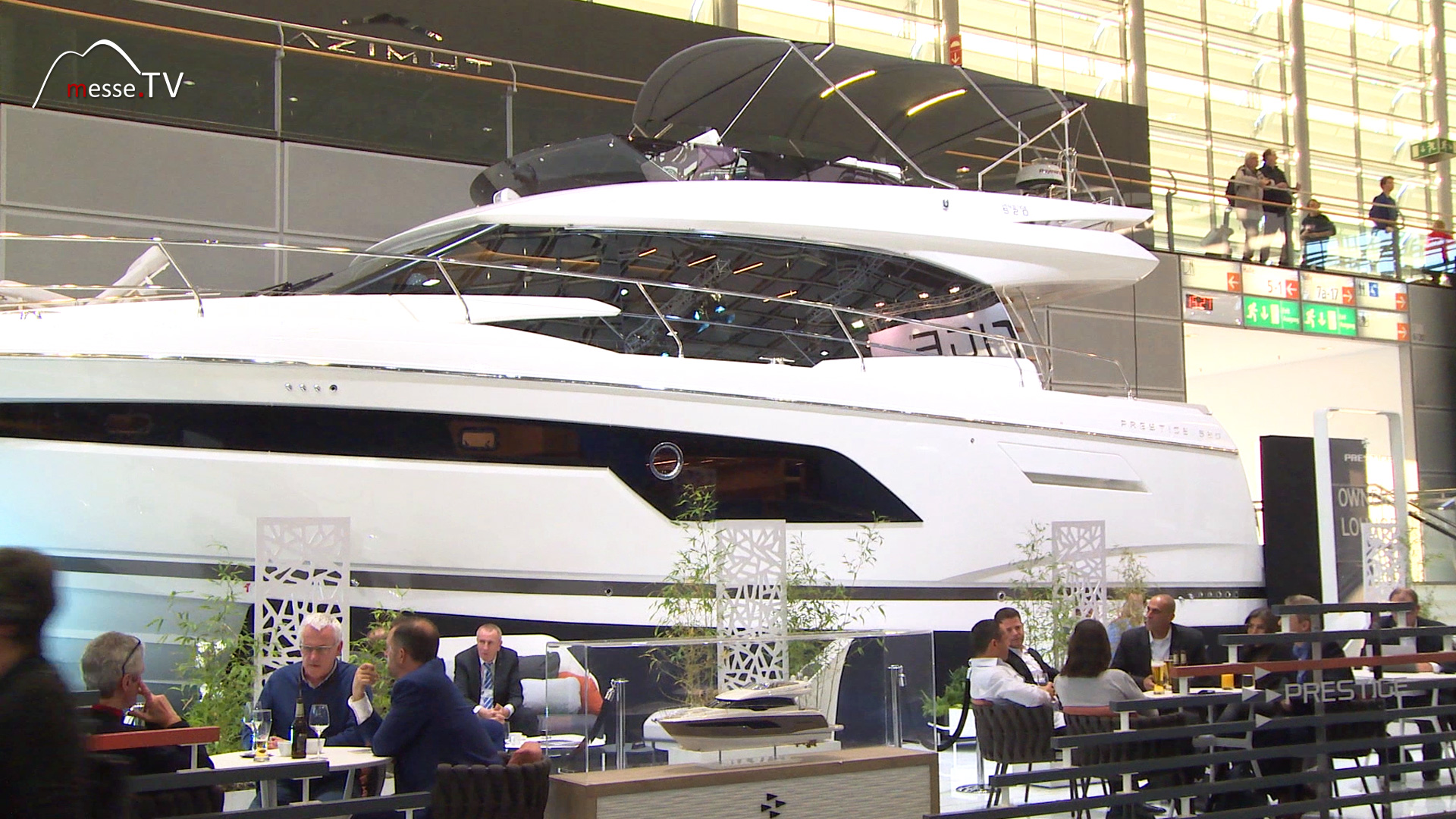 motor yacht Prestige520 boat 2020 Dusseldorf