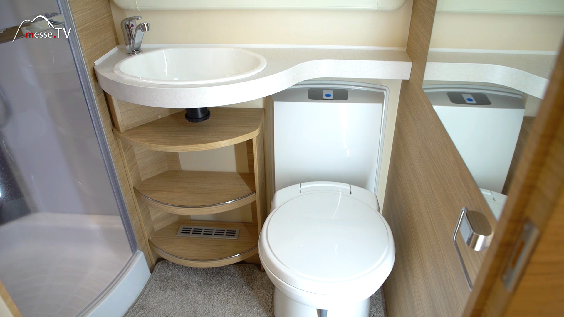 bathroom caravan Bianco aktiv Fendt