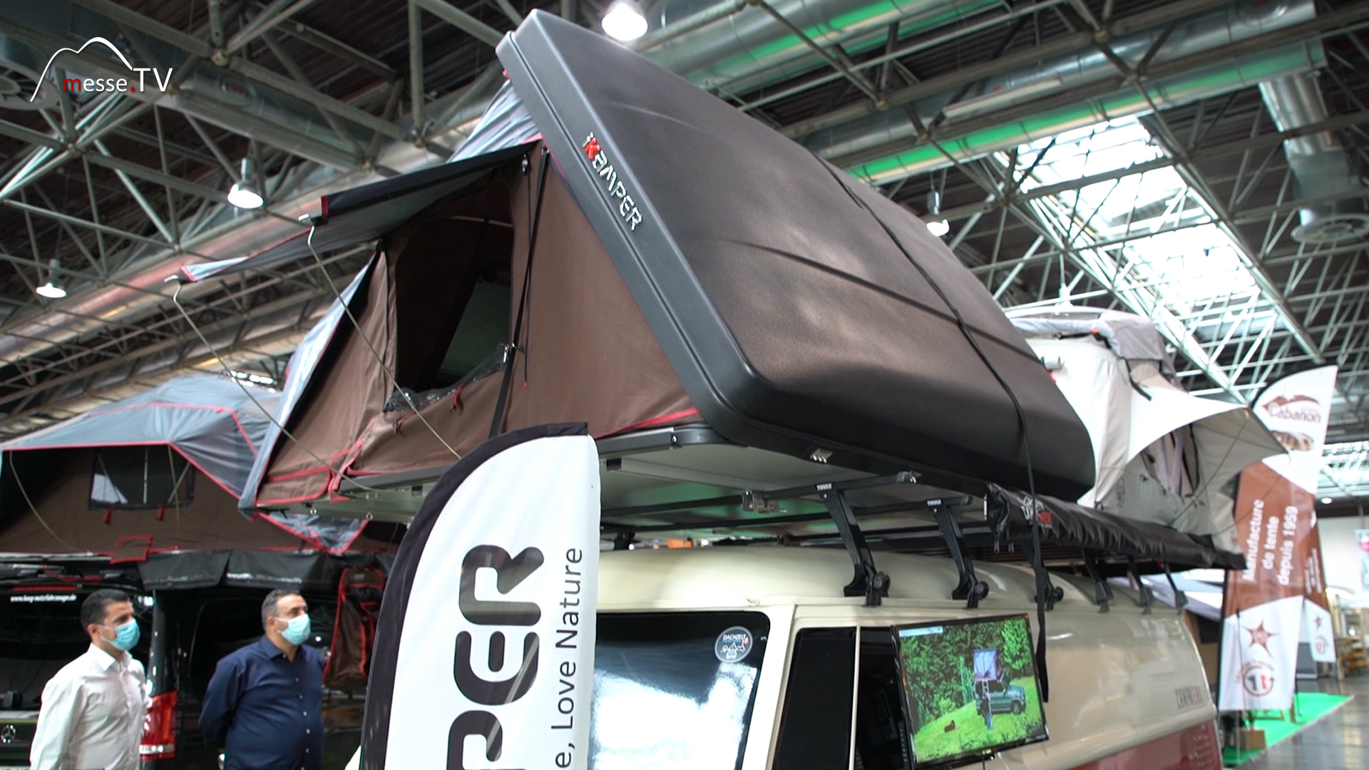 camping roof tent Campwerk