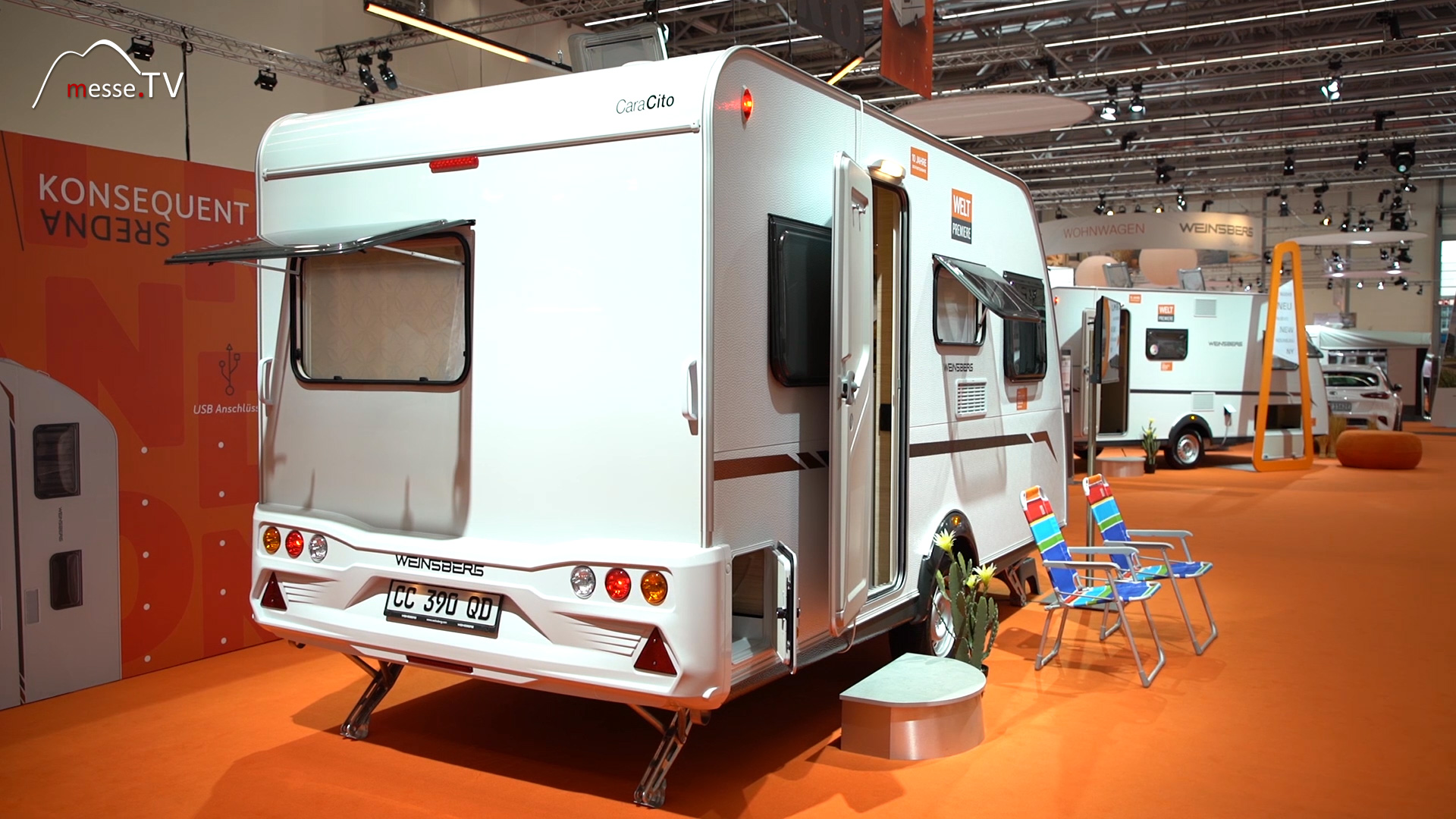 caravan CaraCito without gas Weinsberg