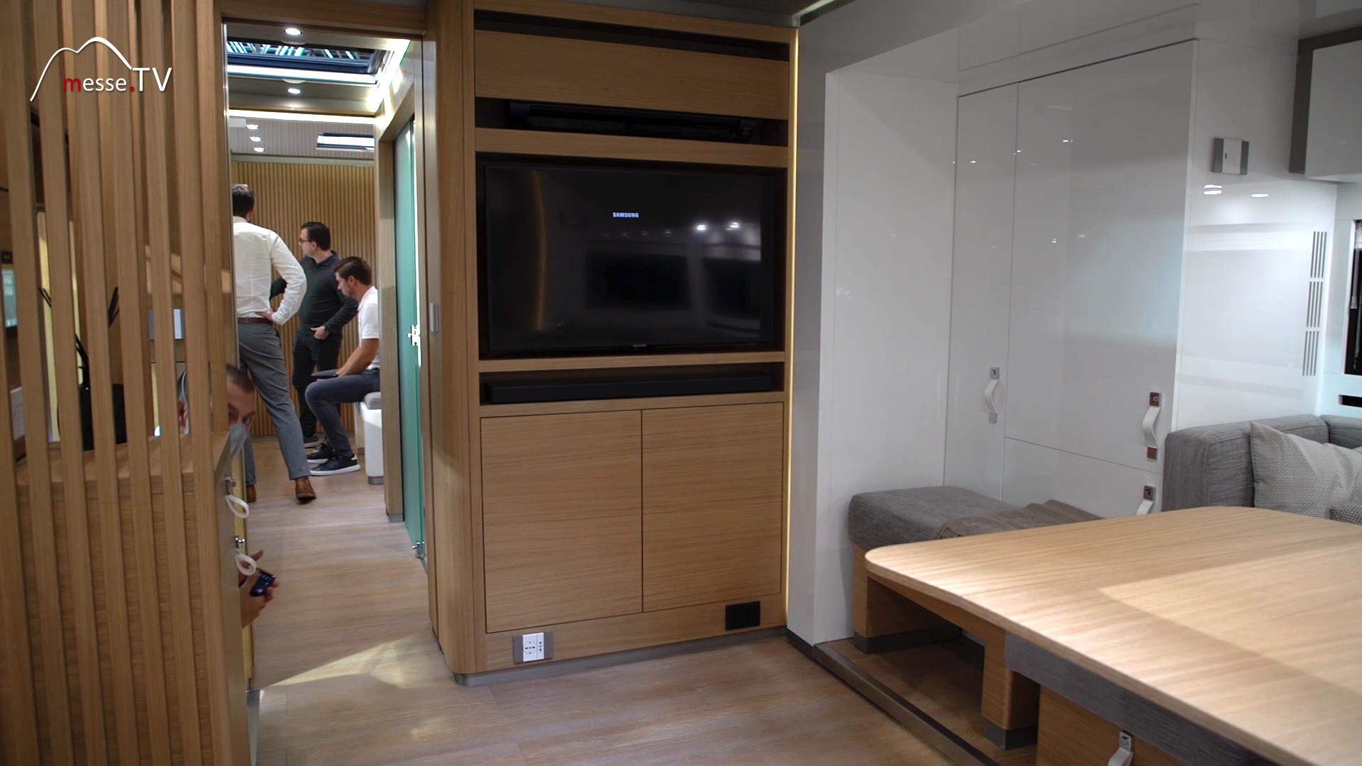 luxury camping Eila Caravan Salon 2020 Dusseldorf