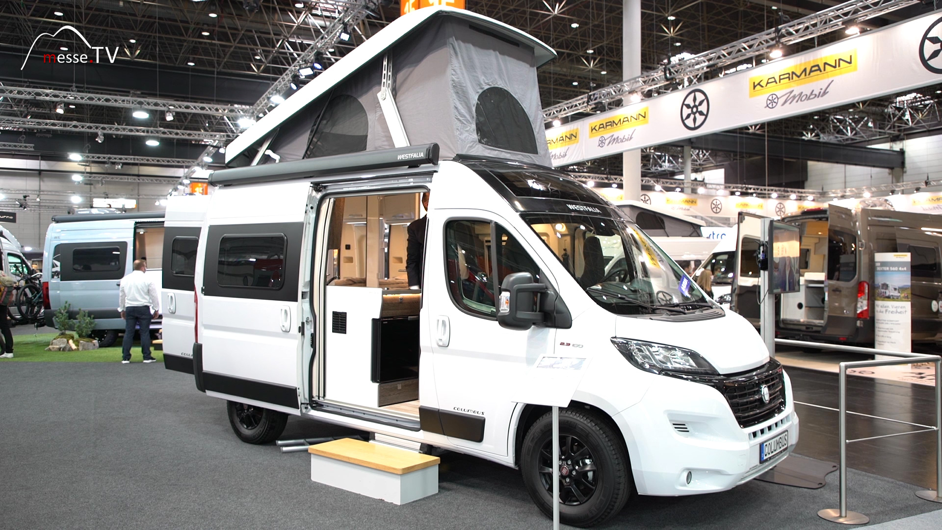 motorhome Columbus Westfalia Caravan Salon 2020 Dusseldorf