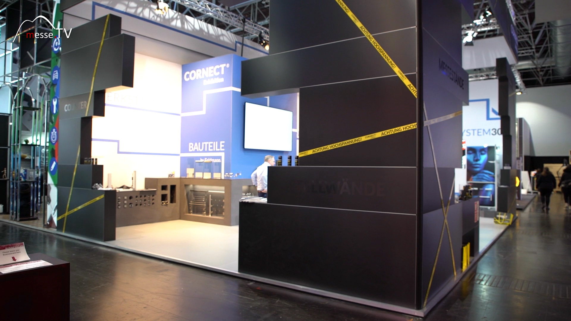 Cornect Exhibition Building System Euroshop 2020 Dusseldorf