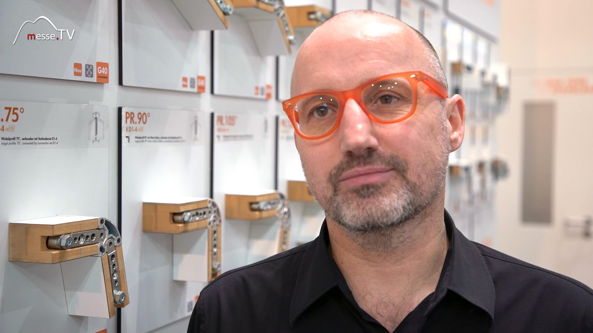 Gilnhammer exhibition construction system managing director Thomas Gilnhammer Euroshop 2020