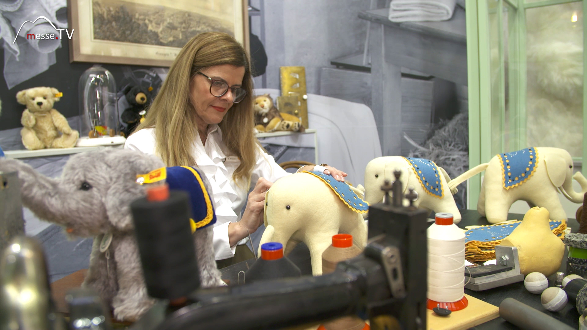 140 years Steiff stuffed animals for collectors children and lovers